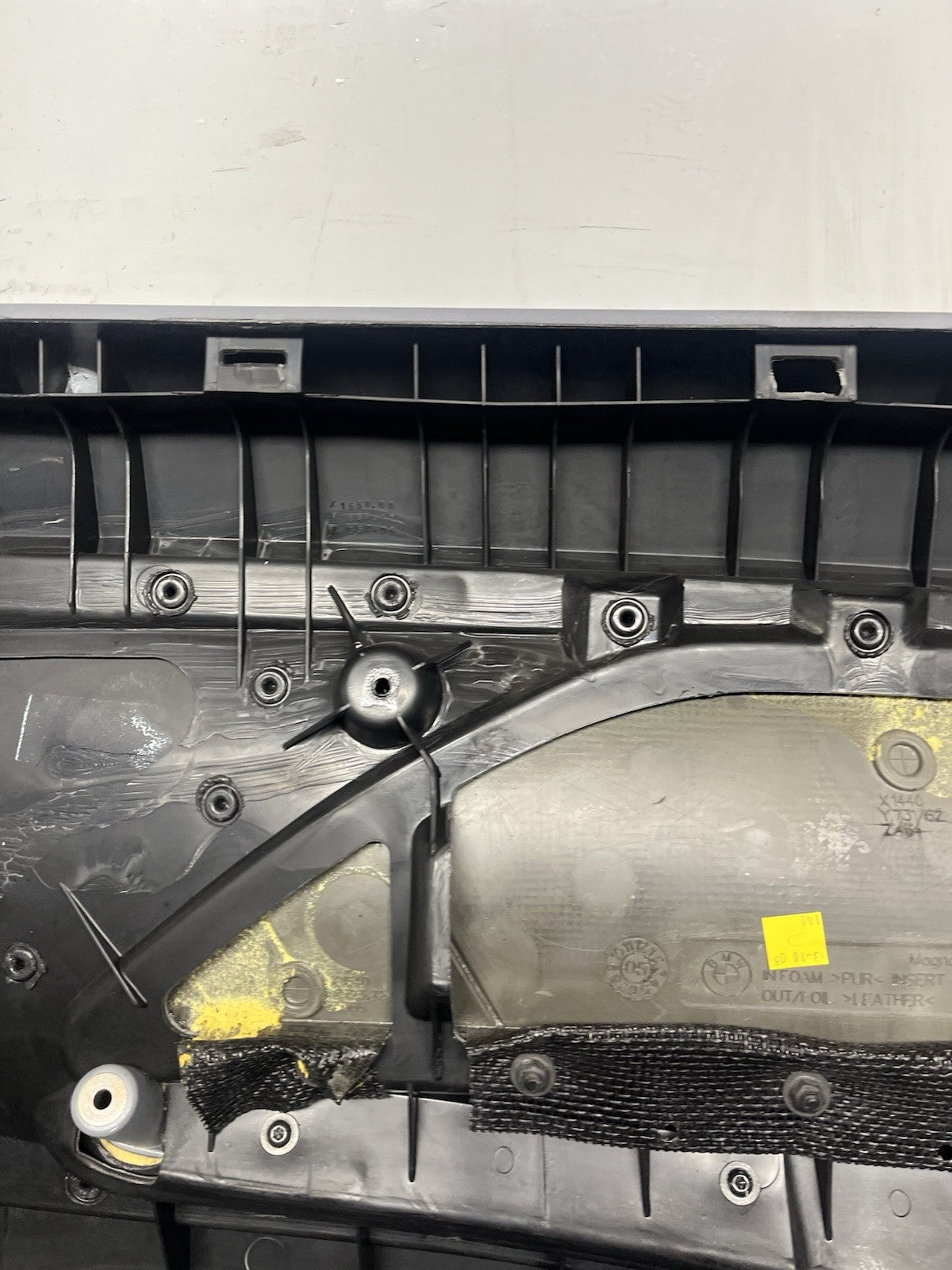 ☑️02-06 BMW E46 SEDAN PASSENGER RIGHT SIDE DOOR PANEL CARD GRAY OEM