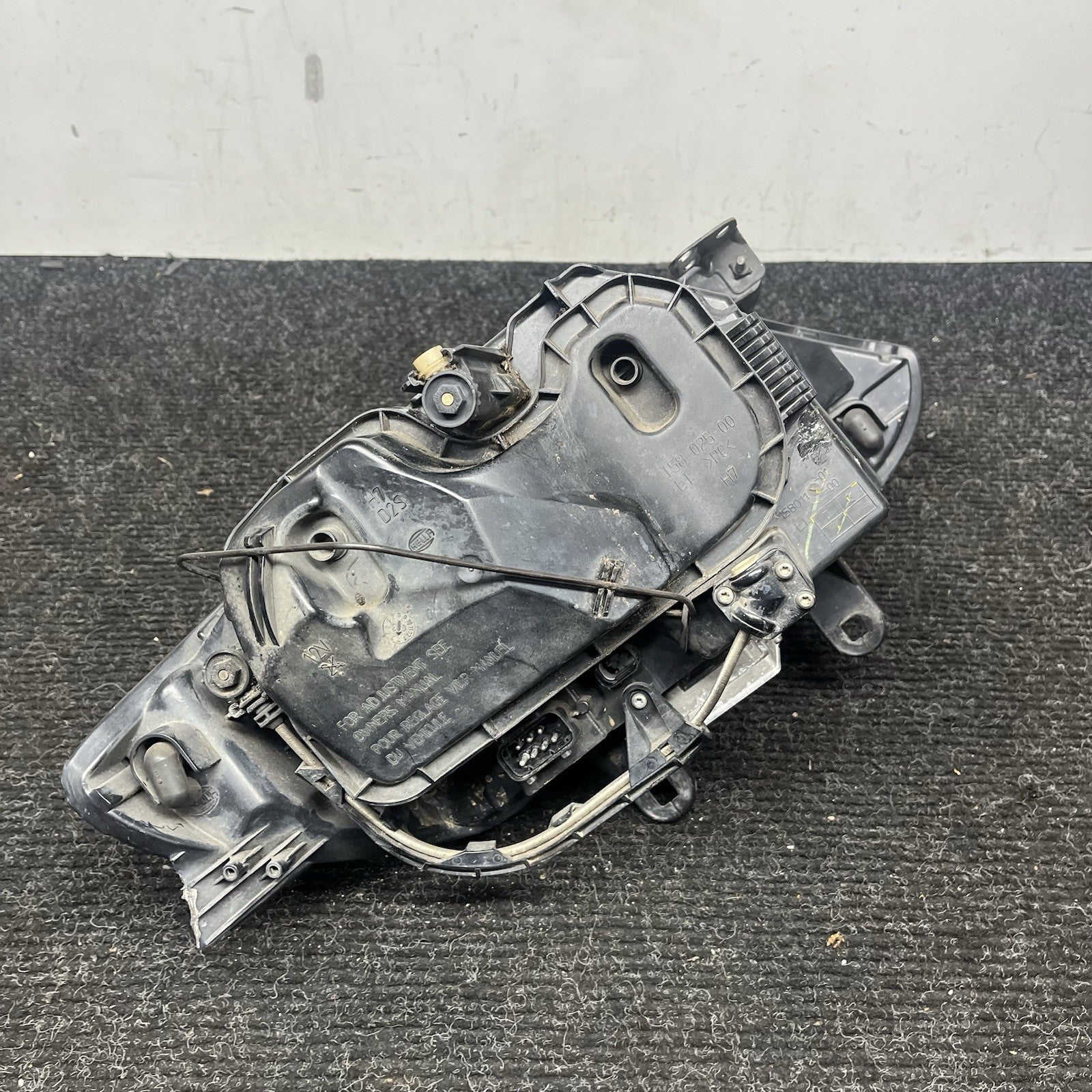 ☑️ 2003-2005 BMW Z4 (E85) LEFT FRONT DRIVER HID XENON HEADLIGHT LIGHT LAMP NOTE