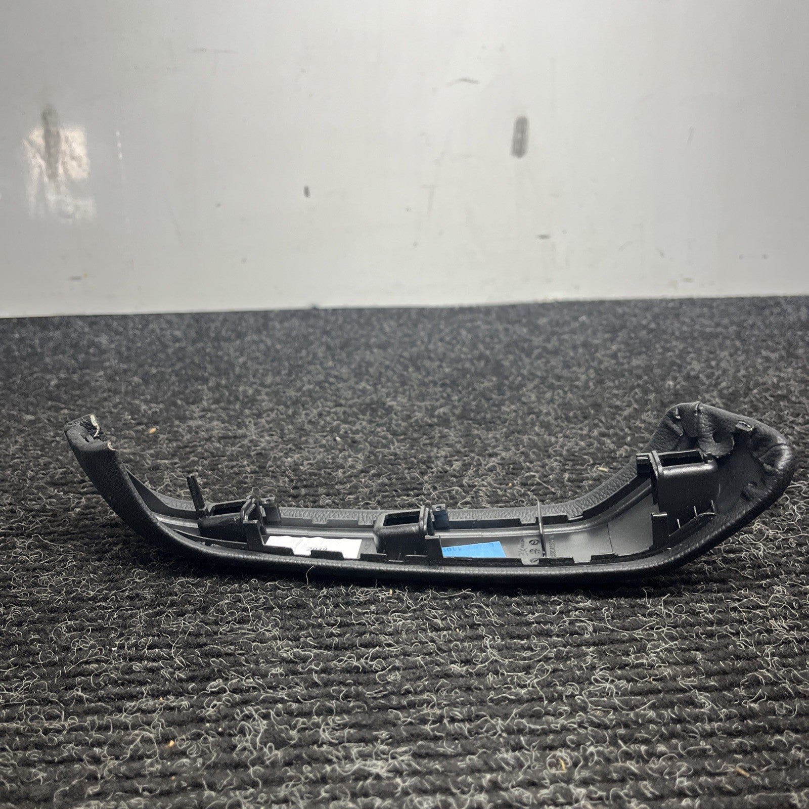 ☑️ 14-19 Maserati Ghibli Rear Right Side Door Panel Handle Cover Trim Black Oem