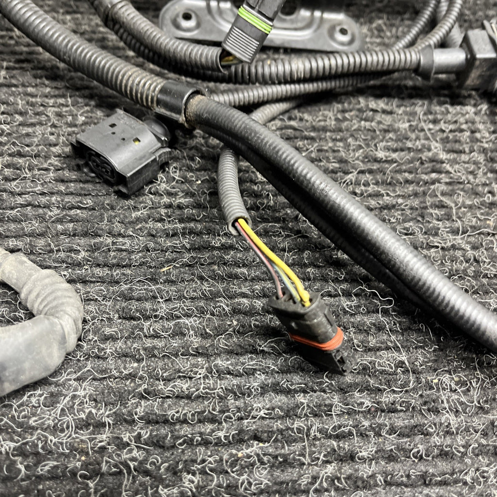 ☑️ N54 Engine Wiring Harness Plug 3.0 BMW E82 E90 E92 135I 335I 335XI OEM AUTO J