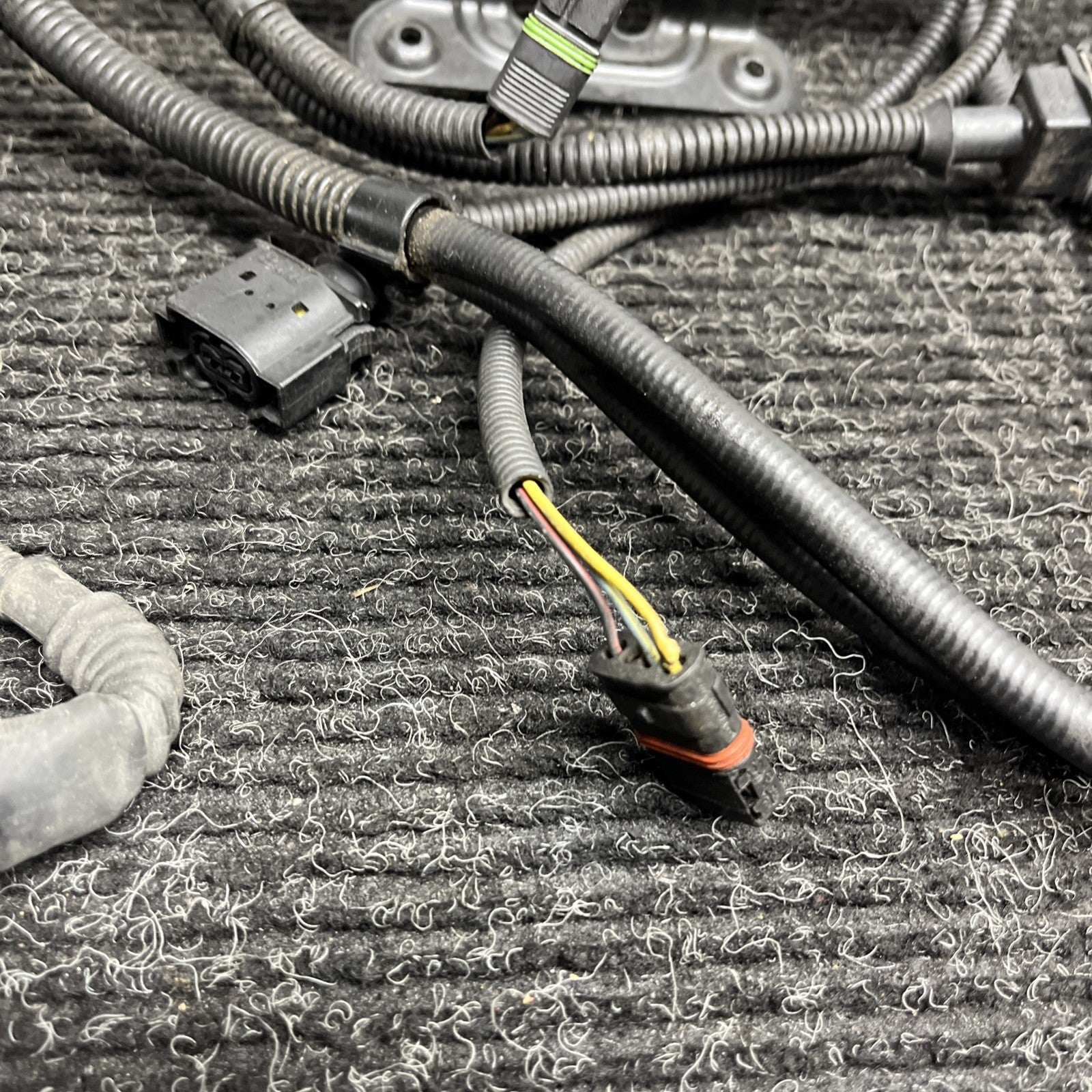 ☑️ N54 Engine Wiring Harness Plug 3.0 BMW E82 E90 E92 135I 335I 335XI OEM AUTO J
