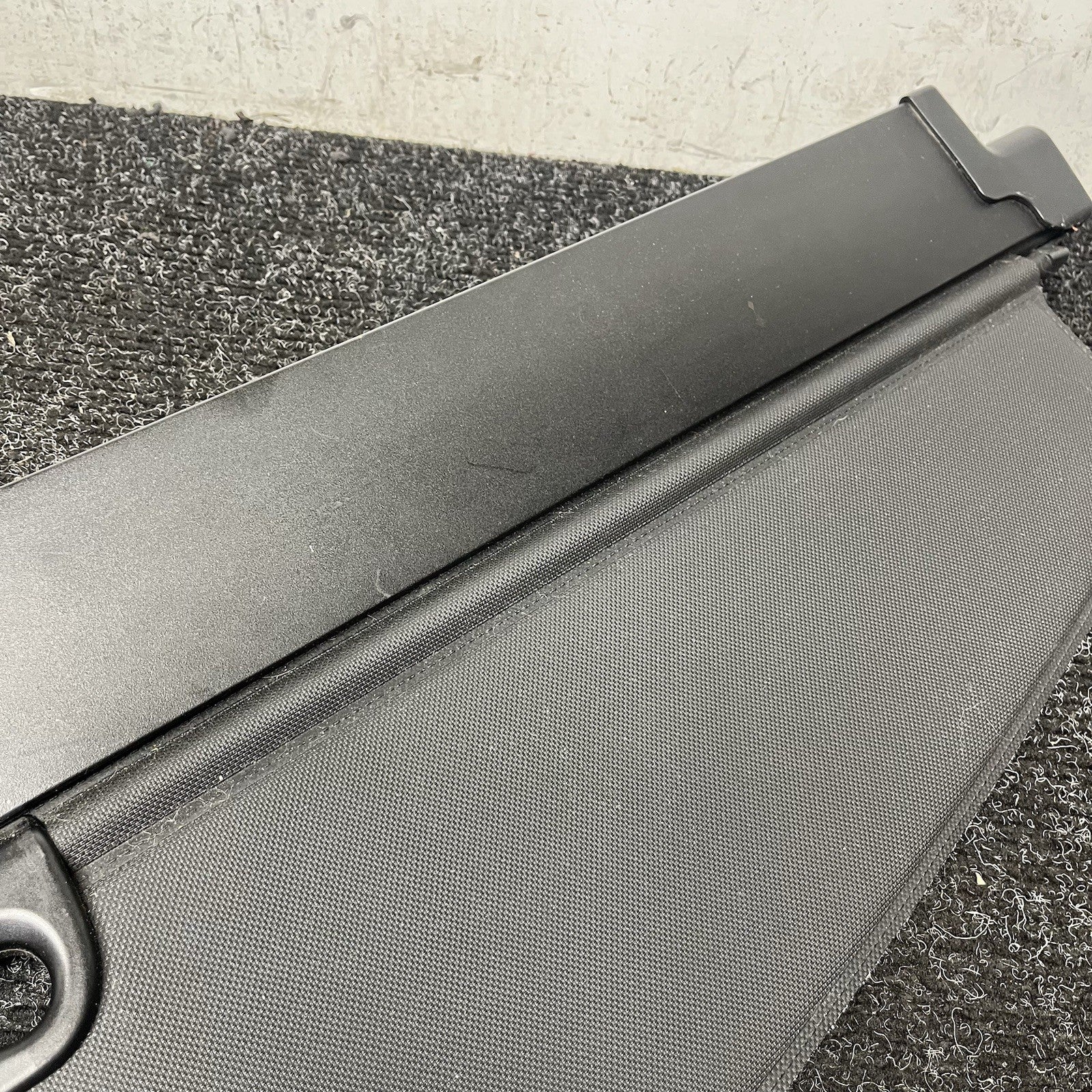 ☑️ 11-17 BMW F25 X3 Rear Trunk Retractable Cargo Luggage Shade Roller Cover OEM