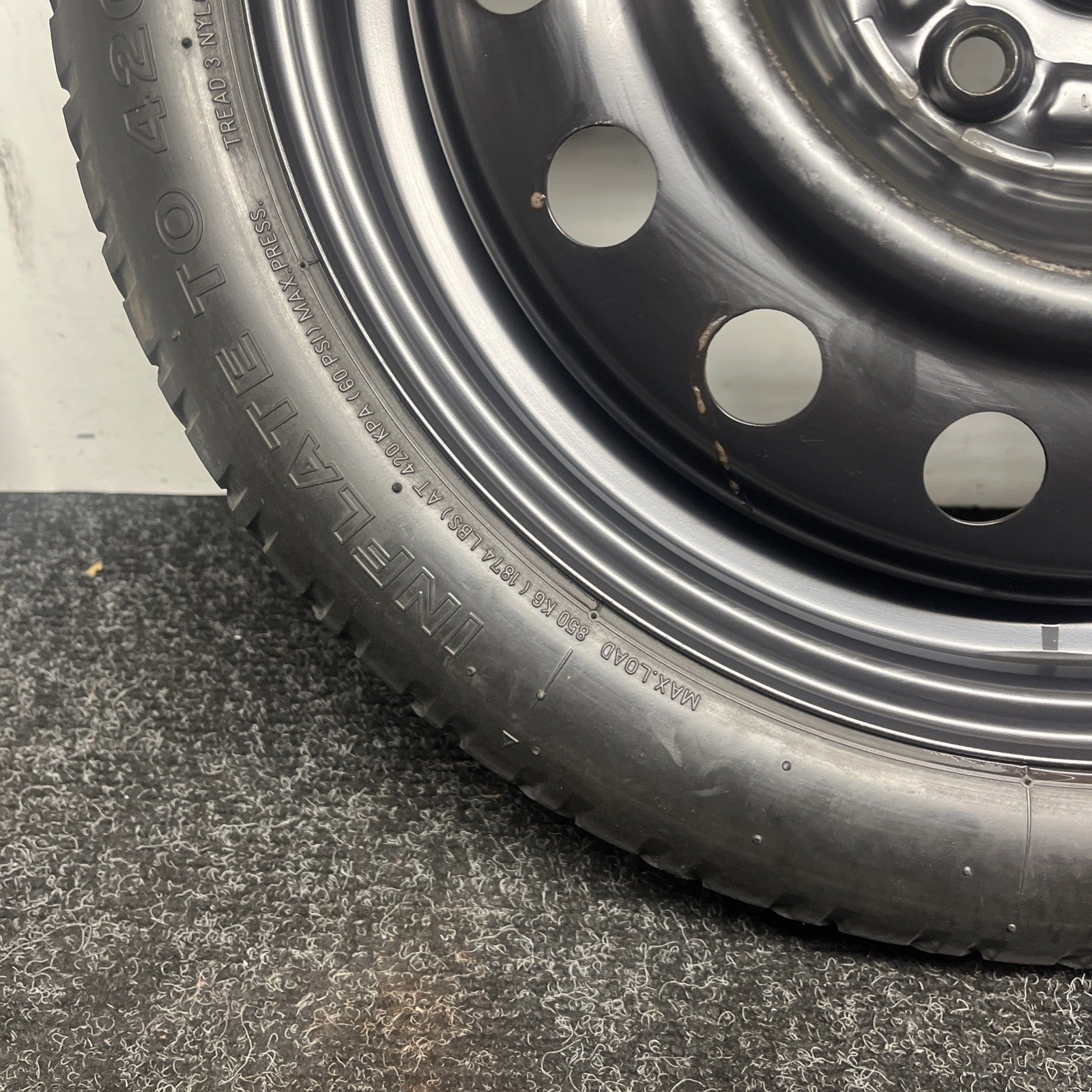 ☑️ Spare Tire 17" Fits 2008-2014 Subaru Impreza OEM Genuine Donut 135/70/17 NOTE
