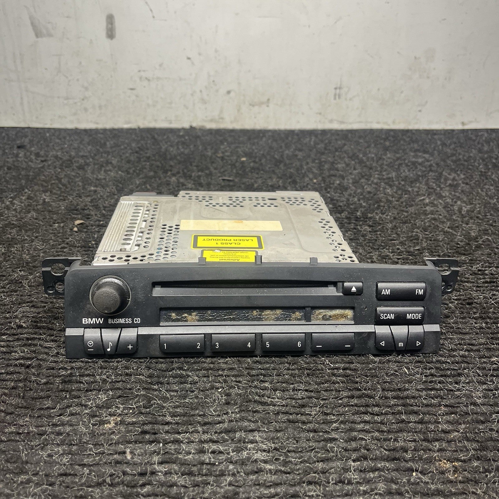 ☑️ 00-05 BMW E46 3 Series Radio Audio Player Stereo 6941505 Oem Unit