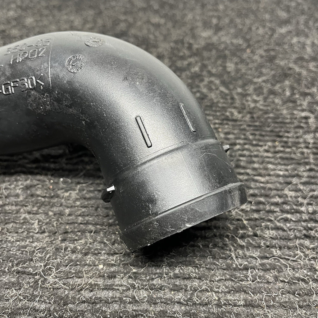 ☑️ 2011-2013 BMW X5 E70 GENUINE LEFT Turbo Intercooler Hose Tube OEM 7571350