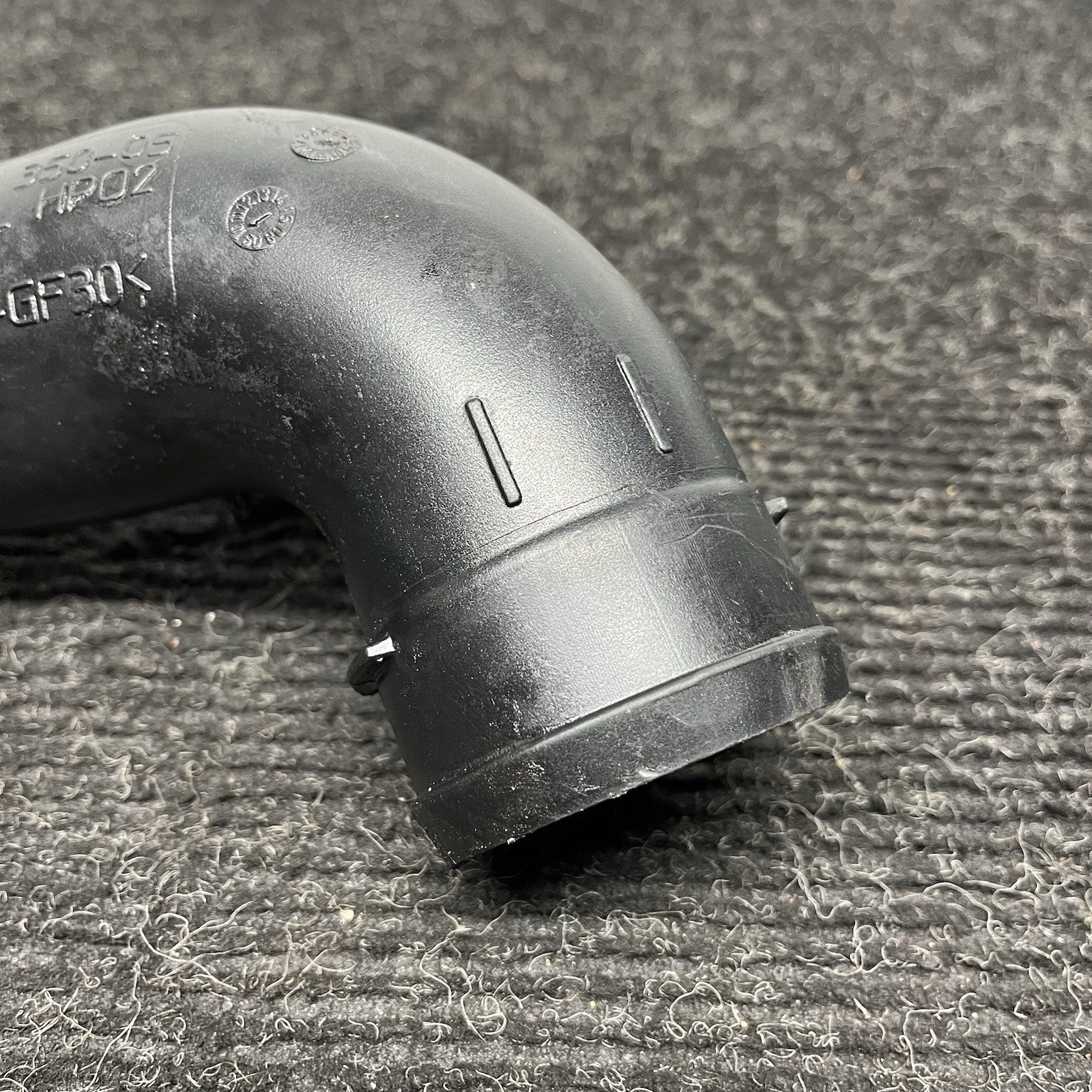 ☑️ 2011-2013 BMW X5 E70 GENUINE LEFT Turbo Intercooler Hose Tube OEM 7571350