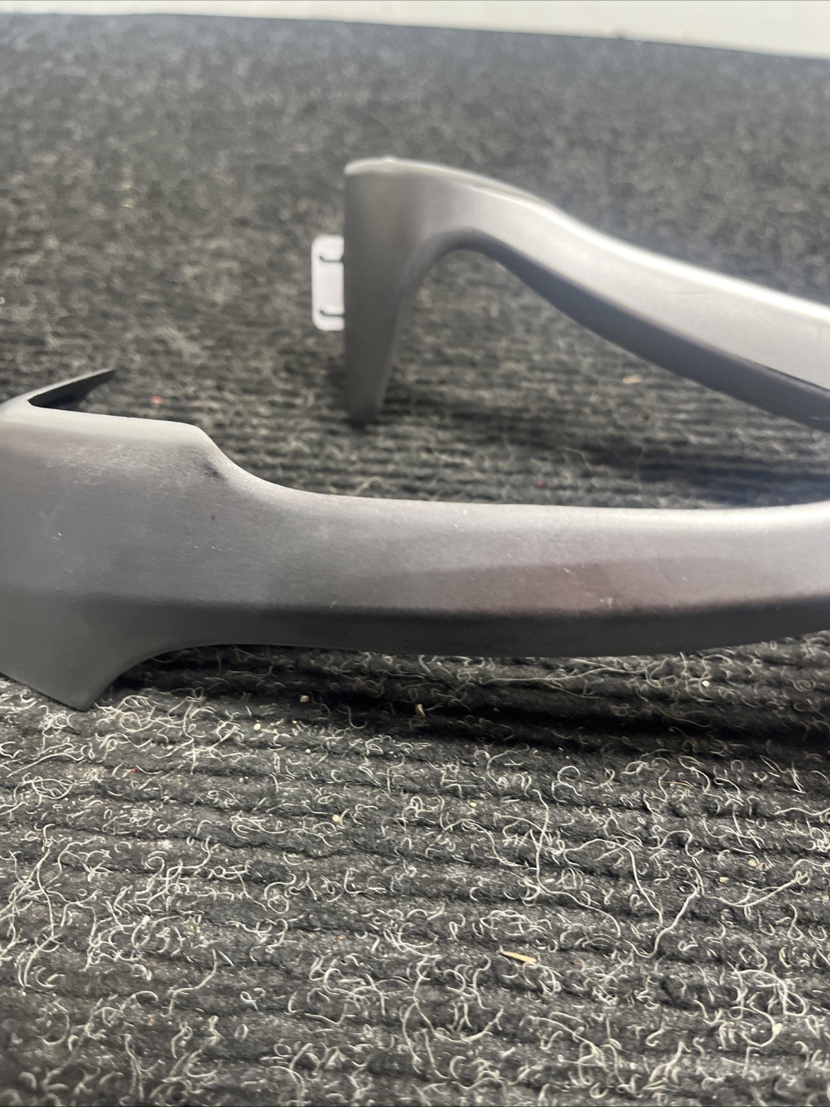☑️ 2013-2020 Subaru BRZ FRS 86 Door Panel Handle Silver Cover Trim OEM