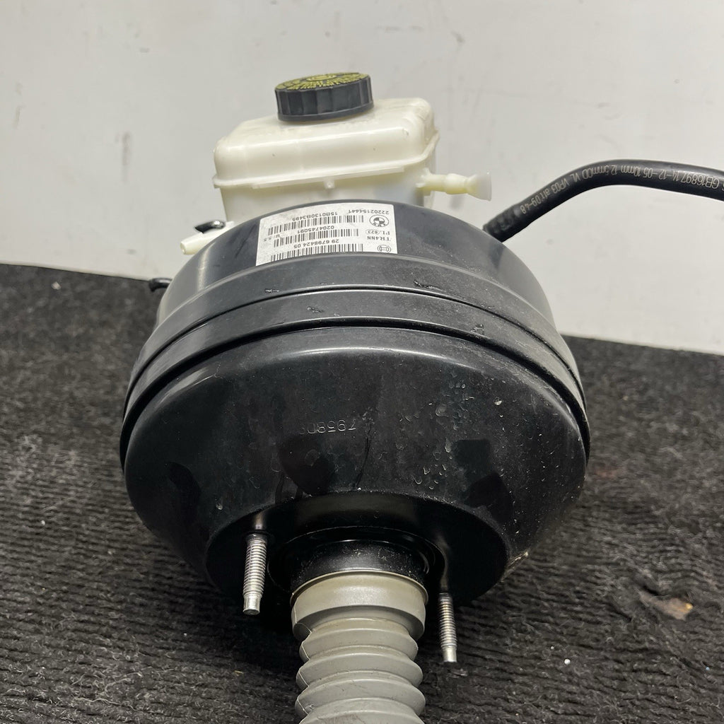 ☑️ 2012-2015 BMW 335i F30 OEM 3.0L Power Brake Booster W/Master Cylinder 6798424