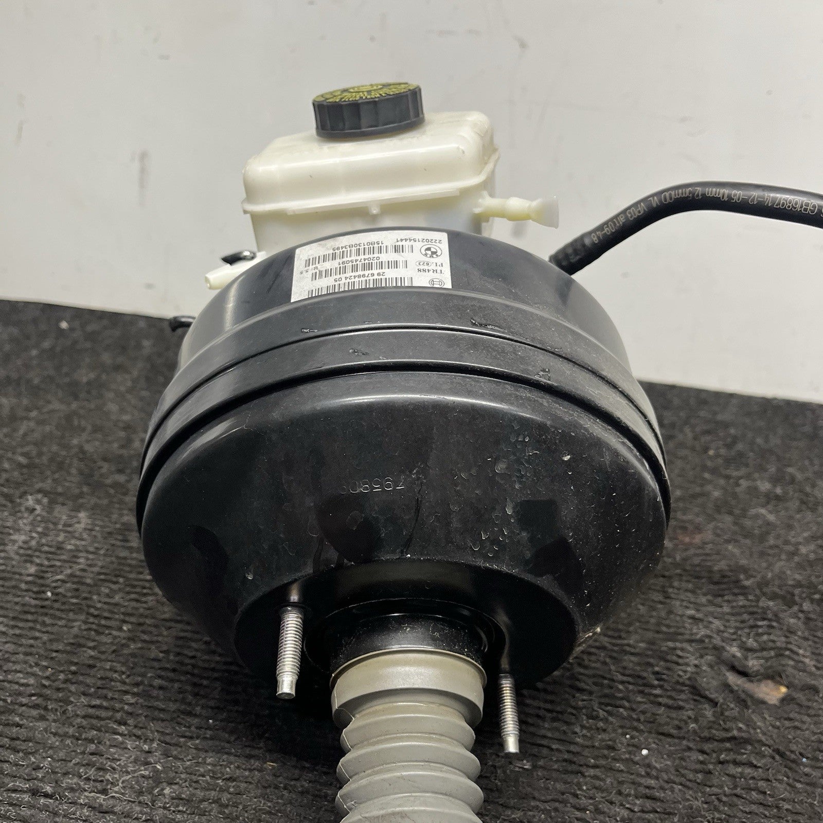 ☑️ 2012-2015 BMW 335i F30 OEM 3.0L Power Brake Booster W/Master Cylinder 6798424