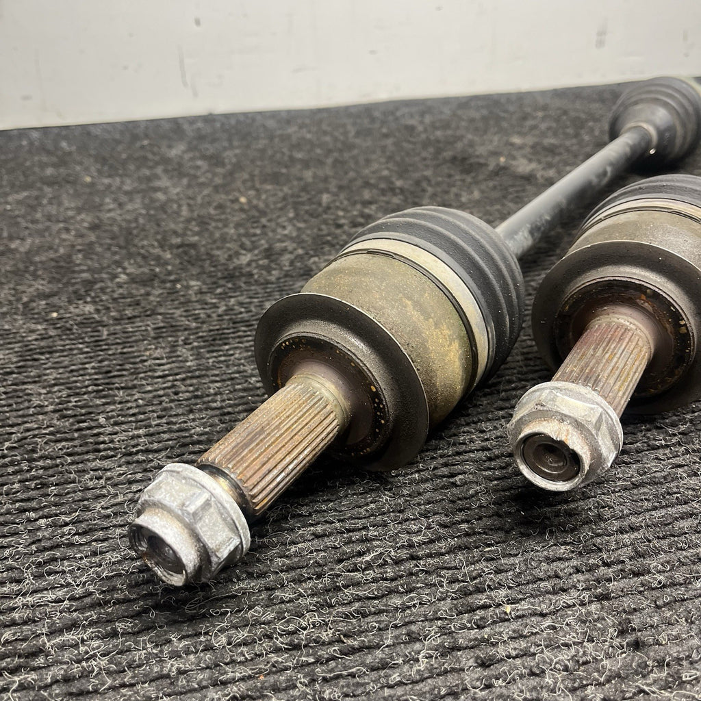 ☑️ 2008-2021 Subaru WRX OEM Front CV Axle Assembly Axles Pair LH RH