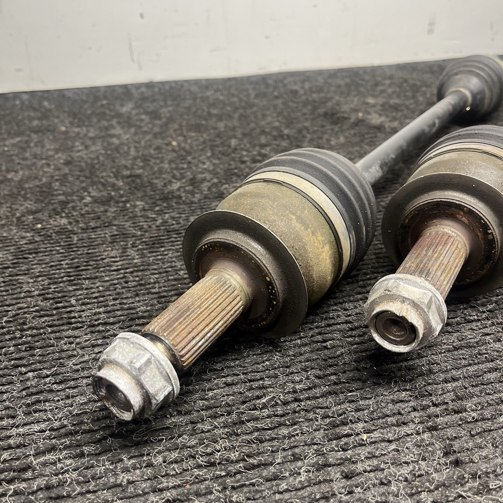 ☑️ 2008-2021 Subaru WRX OEM Front CV Axle Assembly Axles Pair LH RH