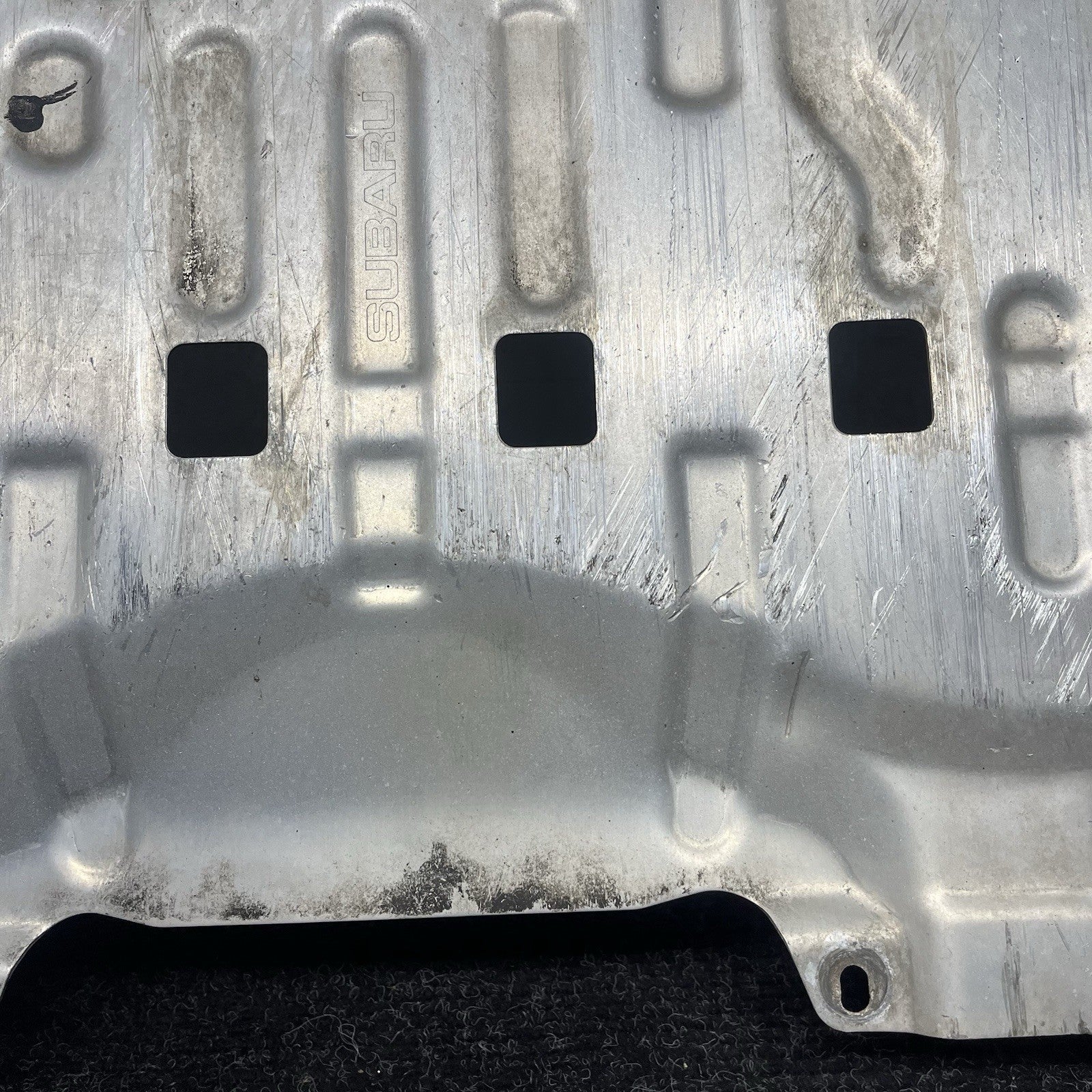 ☑️ SCION FR-S BRZ UNDER ENGINE SPLASH GUARD SHIELD SKID PLATE COVER OEM 2013-20