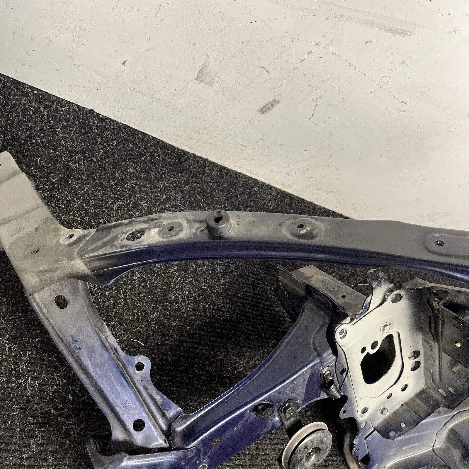 ☑️ 13-20 Scion FRS BRZ 86 Front Right RH Passenger Frame Rail Support OEM Cut