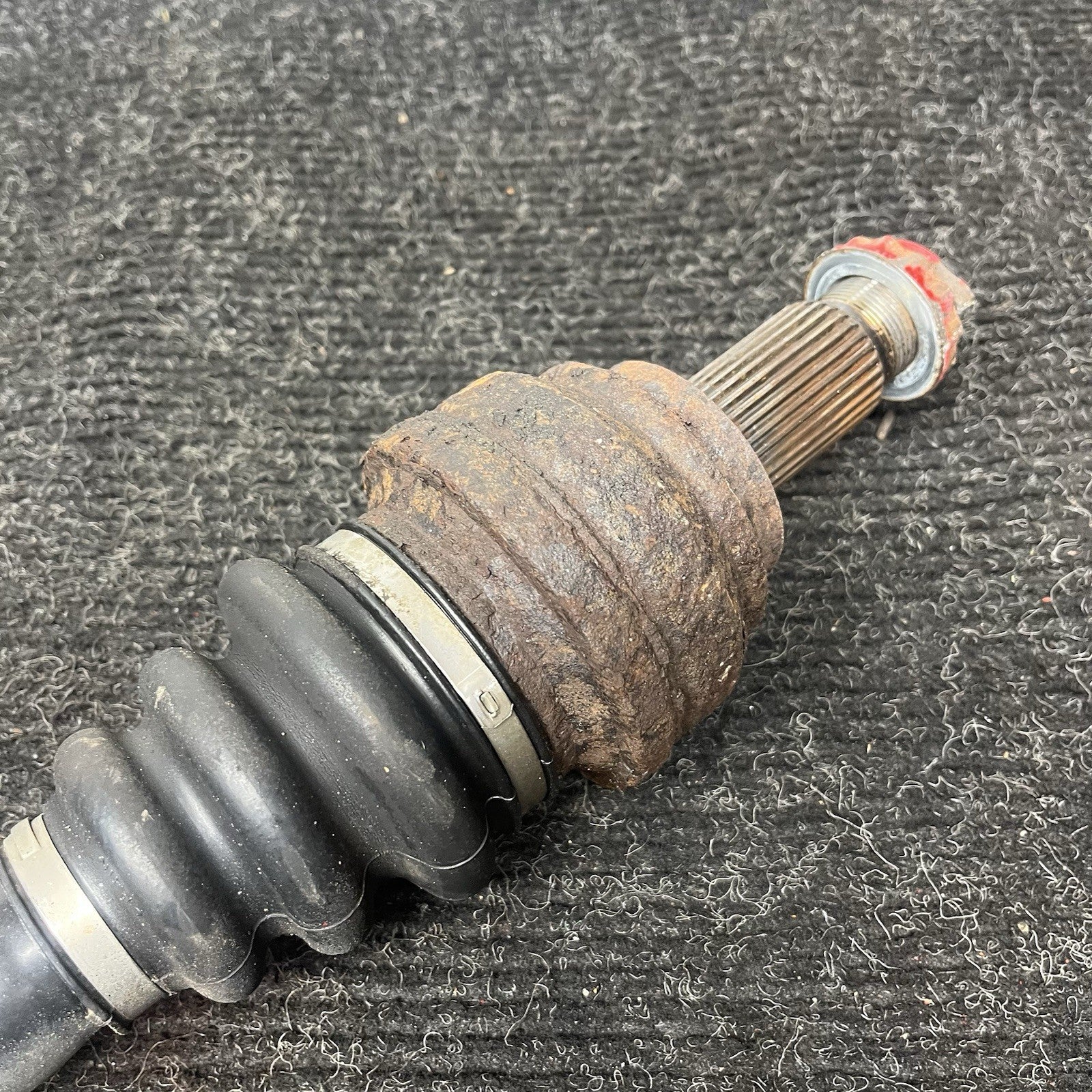 ☑️ 07-13 BMW E90 E91 E92 328xi 335xi AWD Rear Left Axle Shaft Assy 7527027 OEM