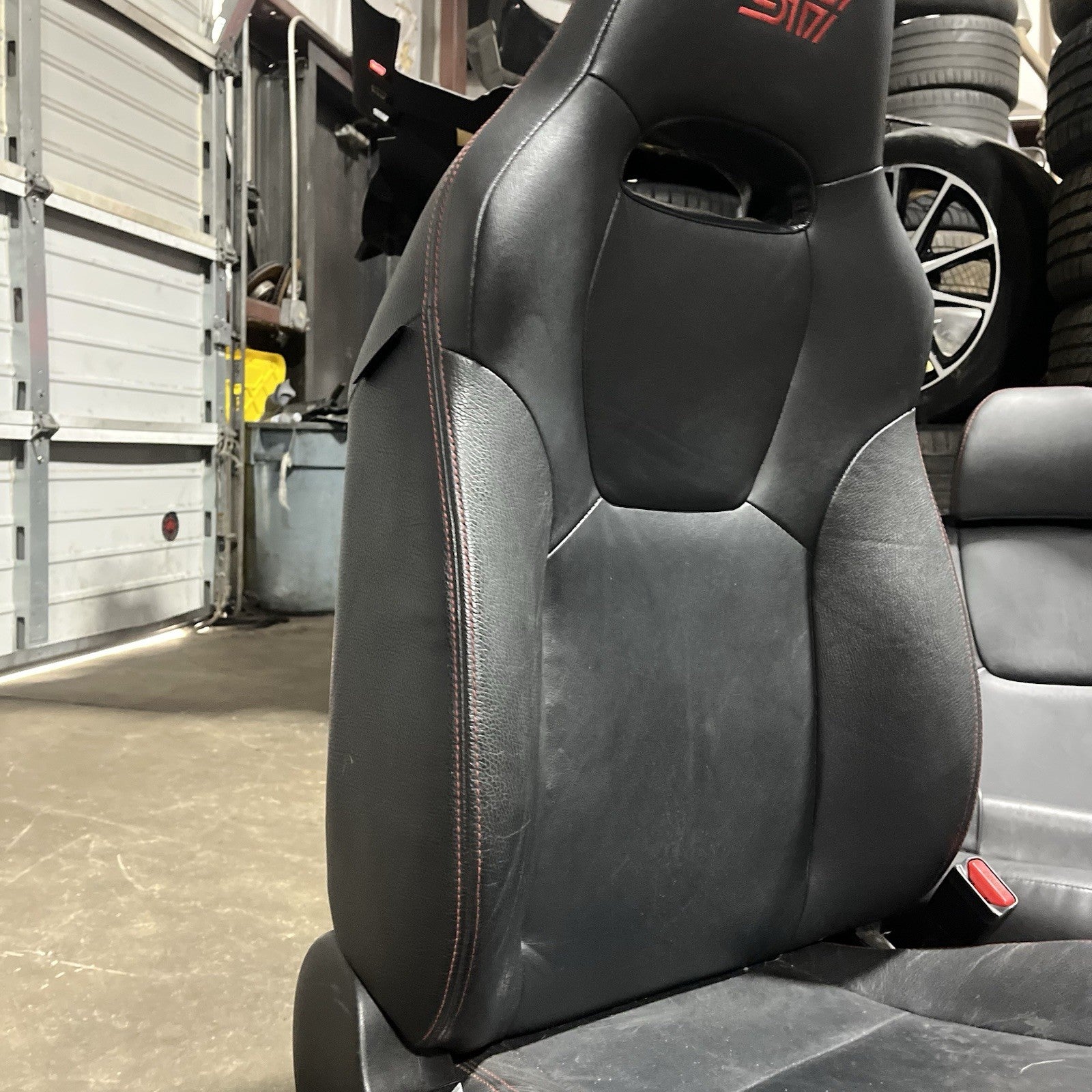 ☑️ 2008-2014 Subaru Impreza WRX STI Seat Set Assembly Seats Front & Rear OEM