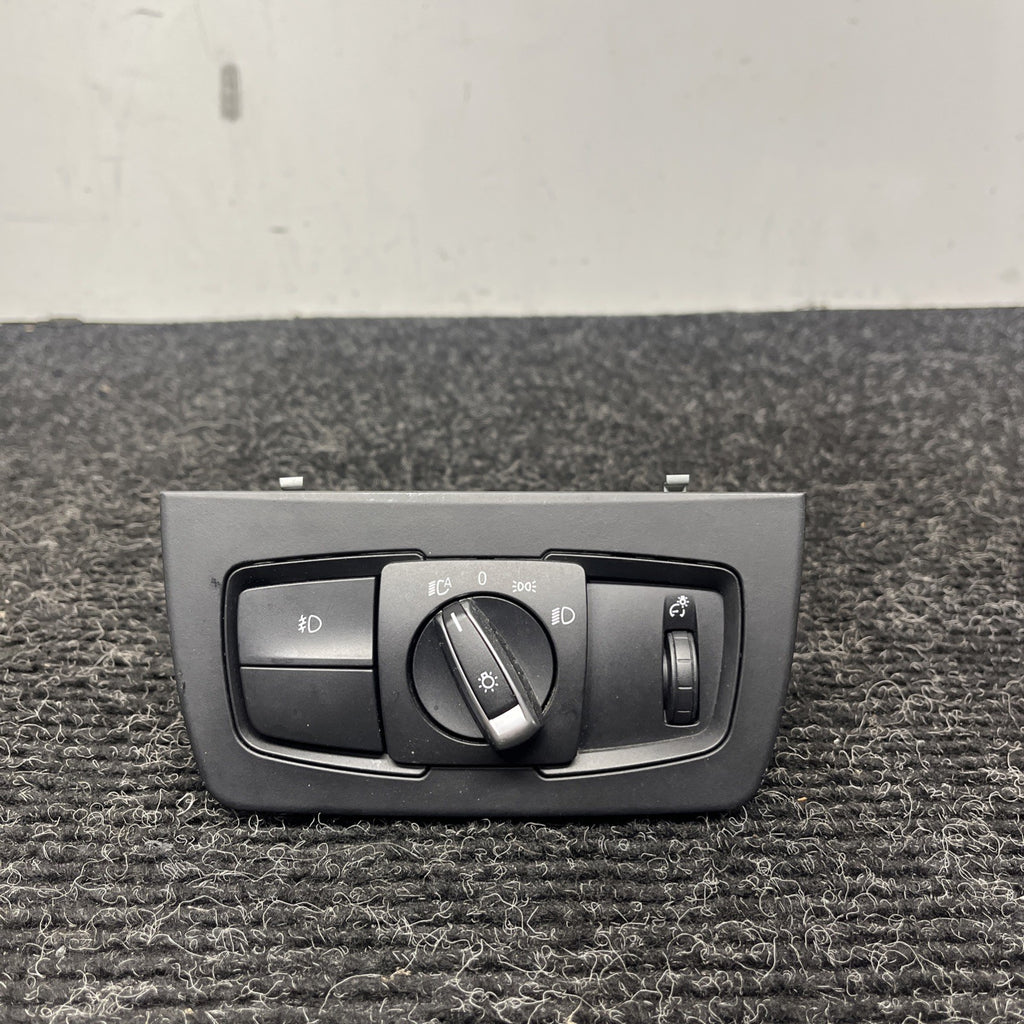 ☑️ 2013-2018 BMW 320I 328I F30 DASH HEADLIGHT FOG LAMP DIMMER CONTROL SWITCH OEM