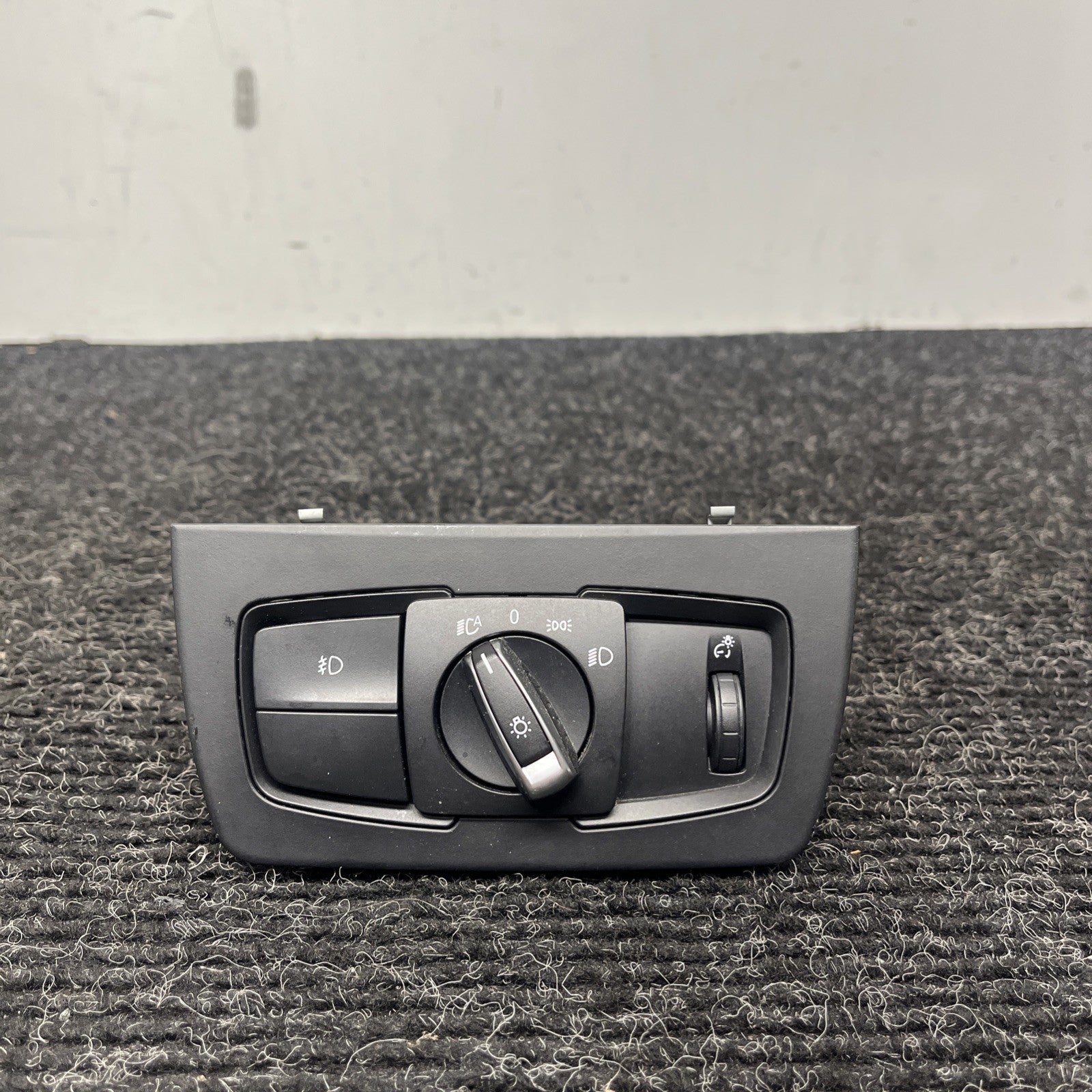 ☑️ 2013-2018 BMW 320I 328I F30 DASH HEADLIGHT FOG LAMP DIMMER CONTROL SWITCH OEM