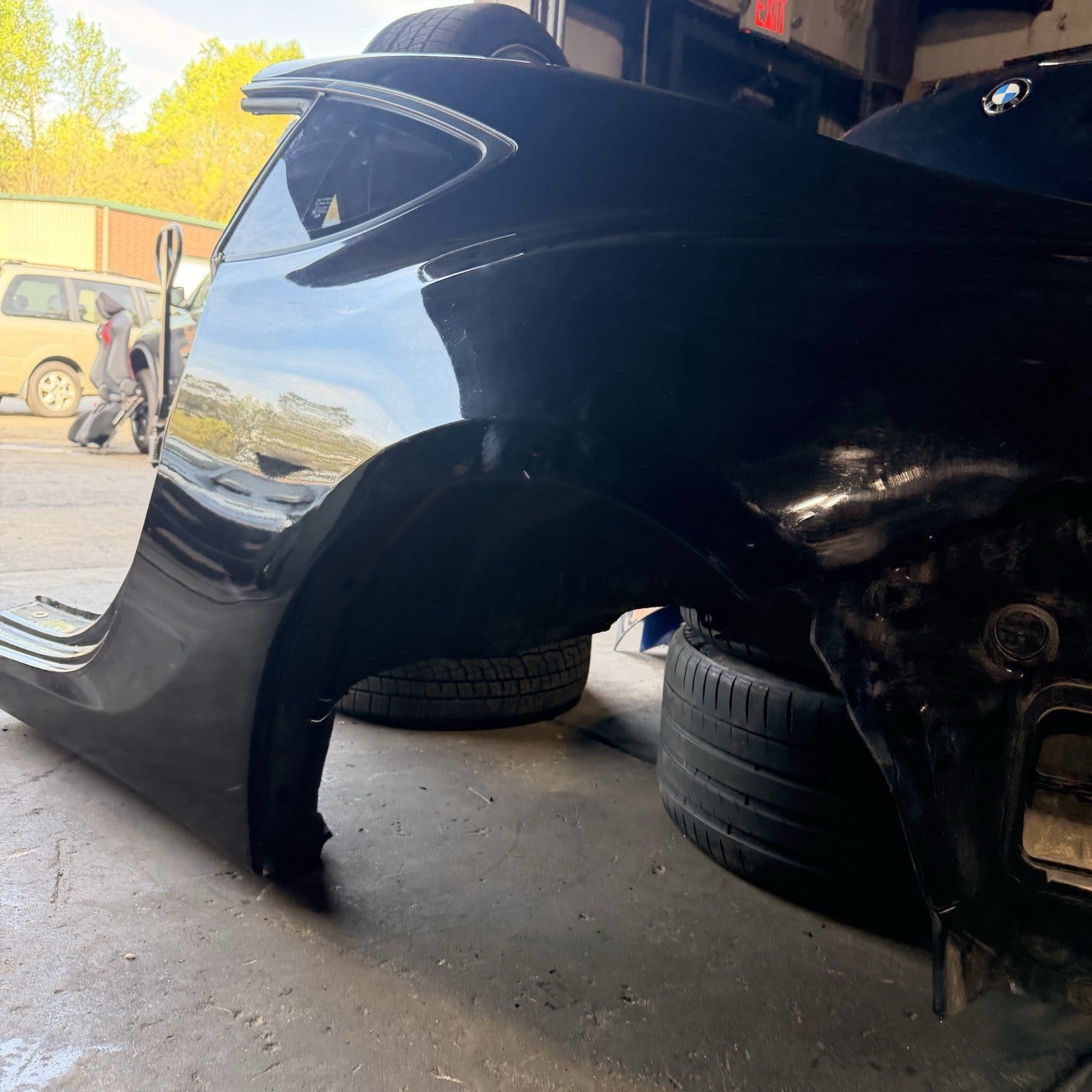 ☑️ 2013-2020 Toyota 86 Subaru BRZ Scion FR-S Driver Left Rear Quarter Panel OEM