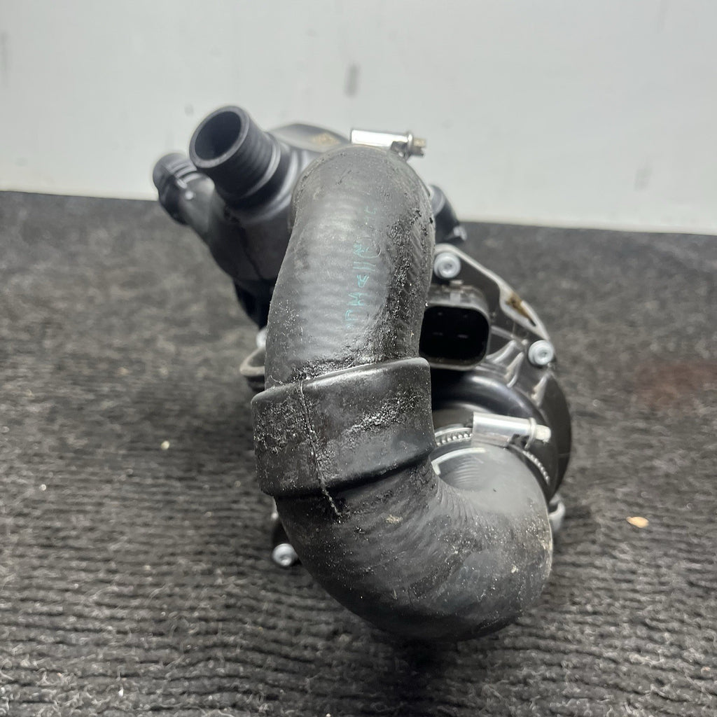 ☑️ OEM BMW E82 E90 E92 F10 F13 N54 N55 Electric Metal Water Pump W/ Thermostat