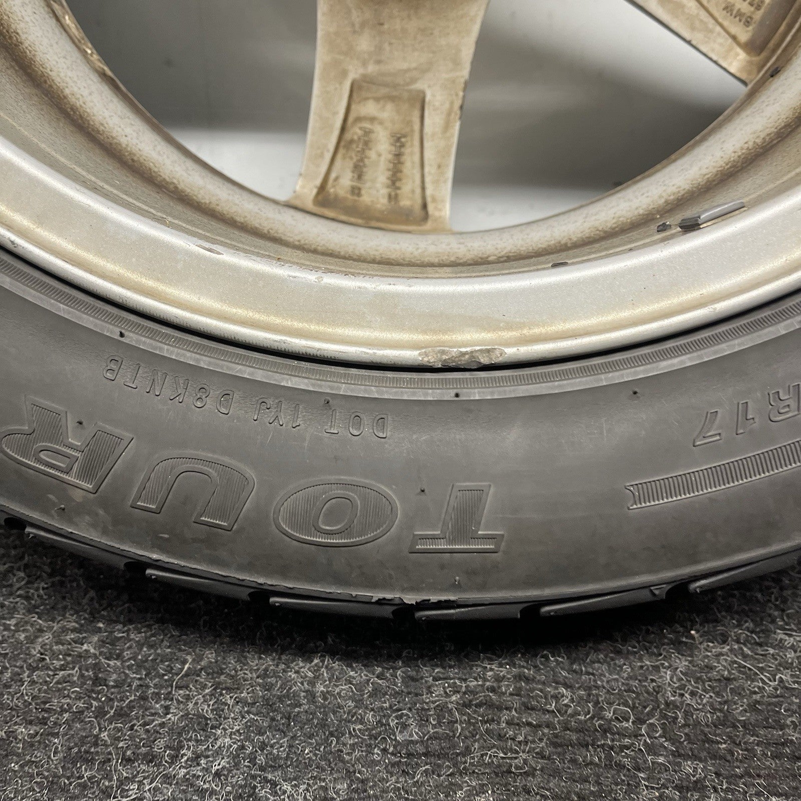 ☑️ BMW 320I 328I WHEEL RIM 17 INCH 2012-2018 OEM 6796242
