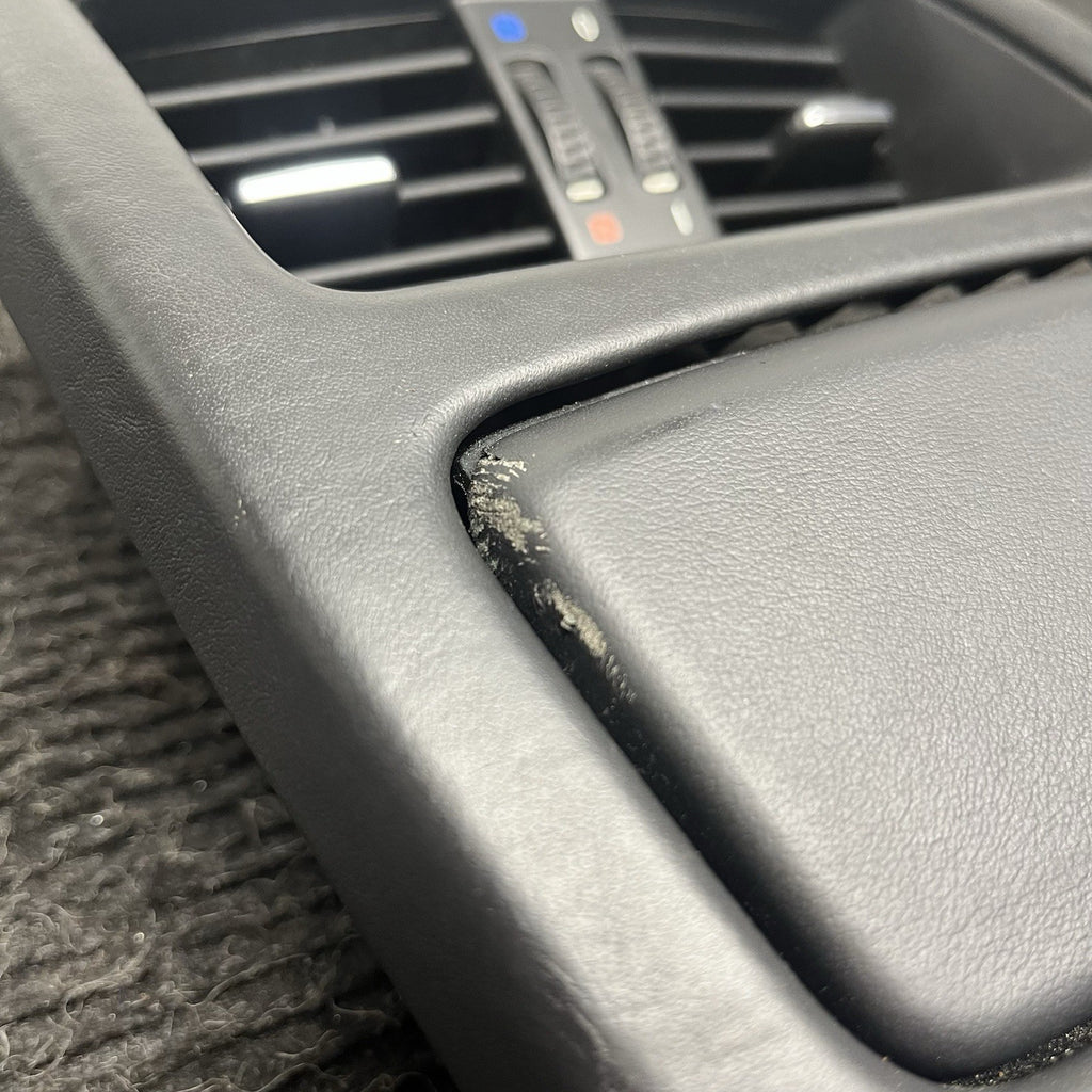 ☑️ 08-13 OEM BMW E92 E93 M3 Interior Central Console Rear Vent Cover Trim