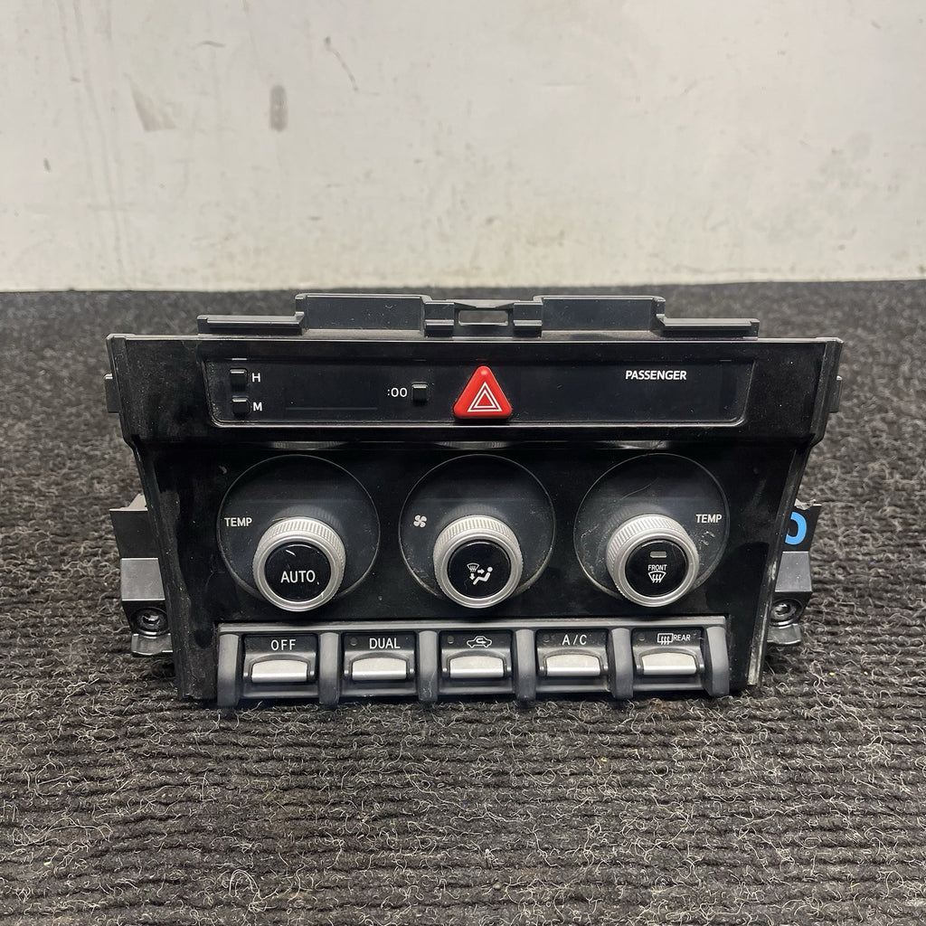 ☑️ 2017-2020 SUBARU BRZ AC HEATER CLIMATE CONTROL HAZARD BUTTON UNIT OEM