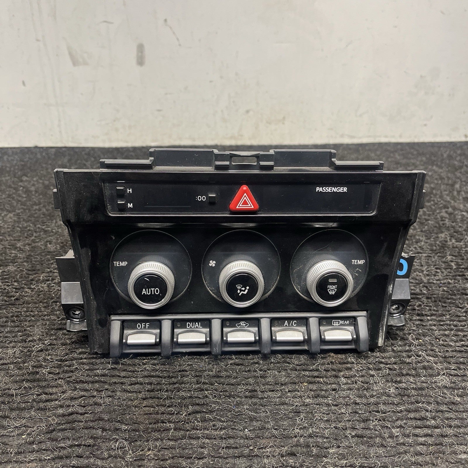 ☑️ 2017-2020 SUBARU BRZ AC HEATER CLIMATE CONTROL HAZARD BUTTON UNIT OEM