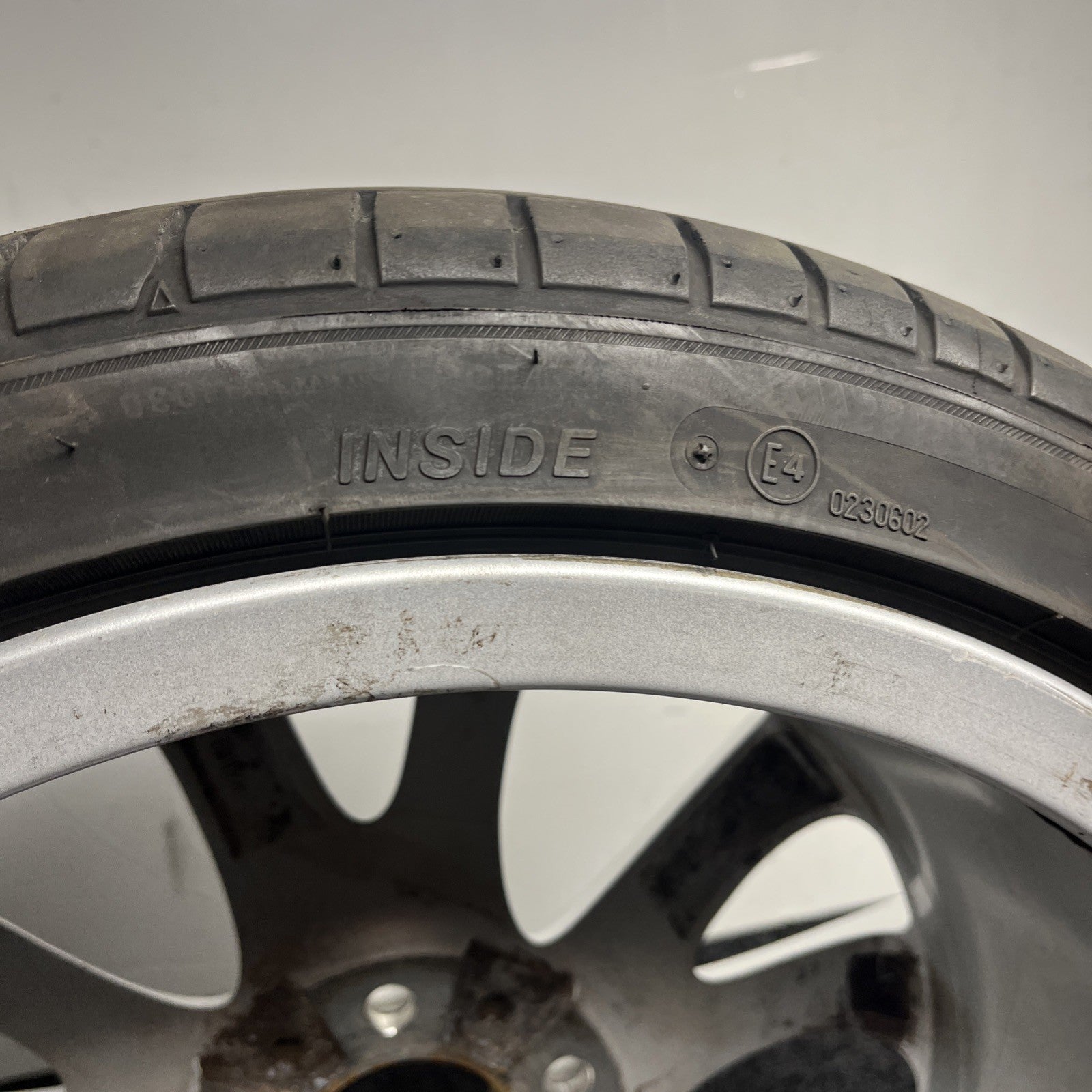 ☑️ 2008-2013 BMW E82 E88 18"x7.5" Style 372 Front Wheel Alloy V-Spoke Wheel OEM