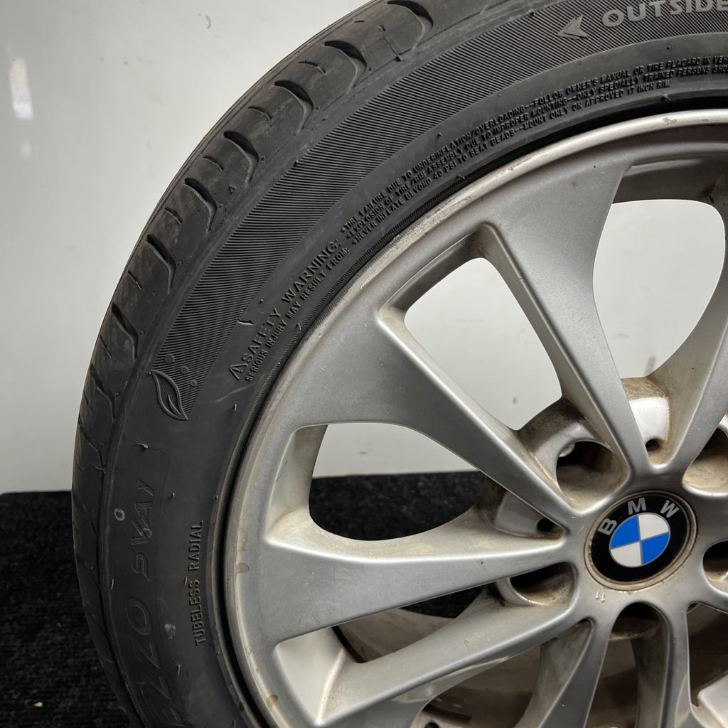 ☑️ Bmw 325I Oem Rim Factory Wheel 17" X 7" 10 Spoke Scuffs 6757042