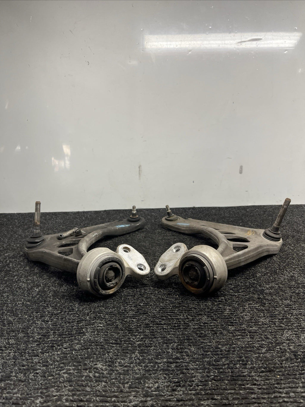 ☑️ BMW E46 Z4 M package M chassis control arm 2282121 / 122 triangle arm