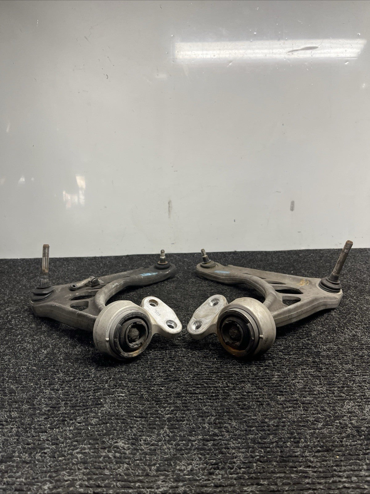 ☑️ BMW E46 Z4 M package M chassis control arm 2282121 / 122 triangle arm
