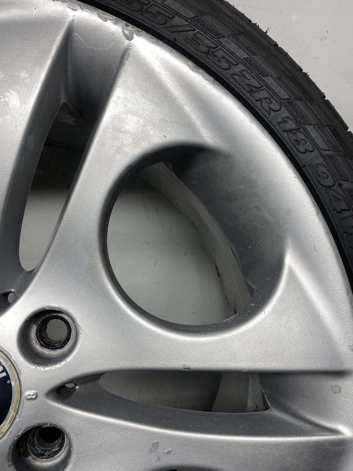 ☑️03-08 BMW E85 E86 Z4 Factory Front Light Alloy Wheel Rim w/Tire 8x18 ET:47 OEM