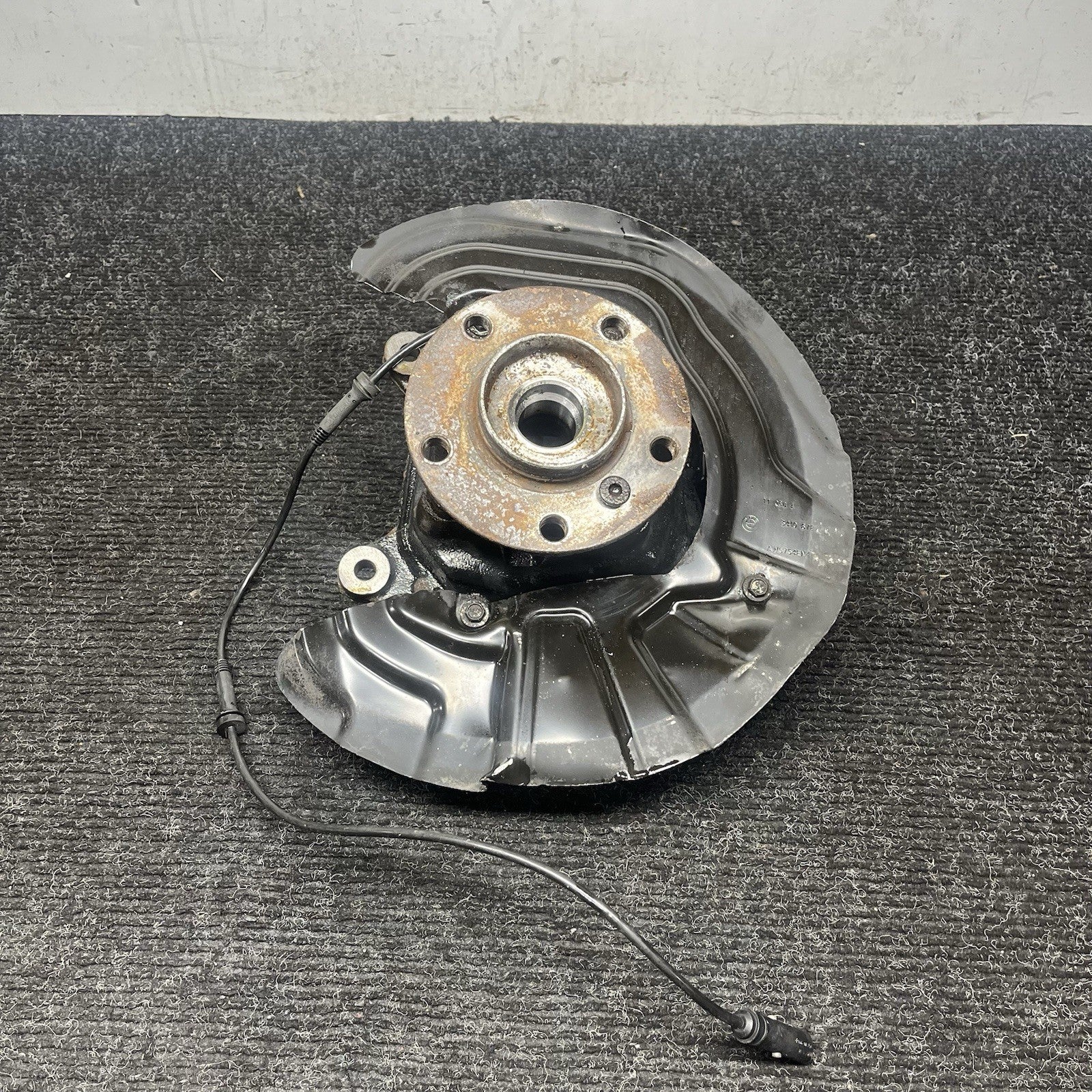☑️ OEM BMW F25 F26 X3 X4 AWD Front Right Passenger Hub Spindle Knuckle Bearing