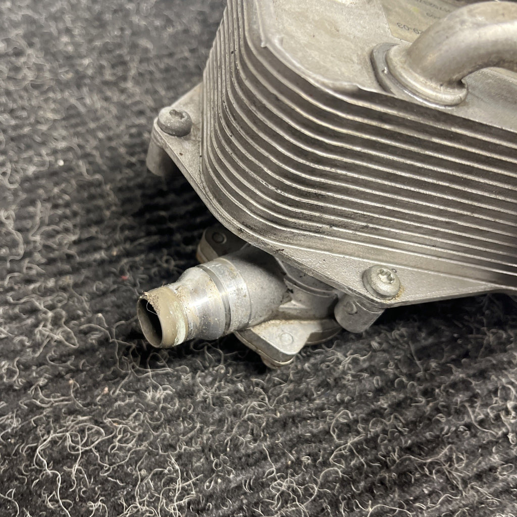 ☑️ 07-13 BMW E82 E88 E90 E91 E92 135I 335 TRANSMISSION HEAT EXCHANGER OIL COOLER