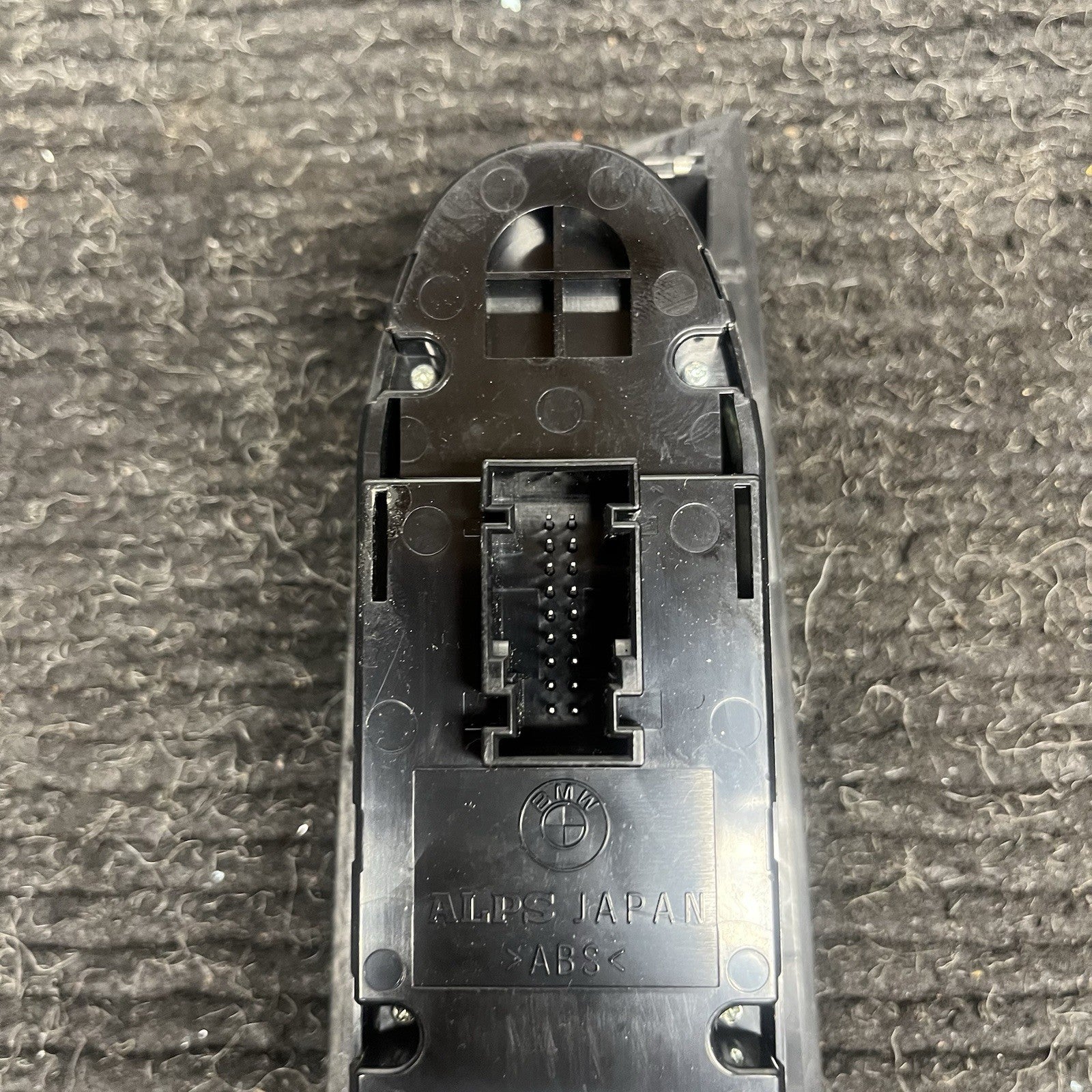 ☑️ 2007-2013 BMW Master Window Switch Power Folding Mirrors Convertible E93 OEM