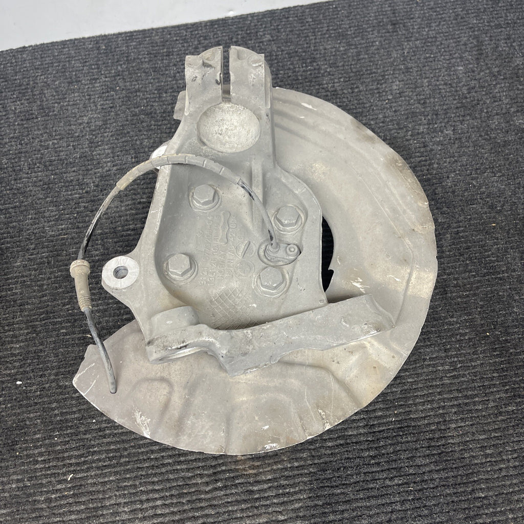 ✅ 06-13 OEM BMW E82 E89 E90 E92 RWD Front Left Suspension Hub Spindle Knuckle
