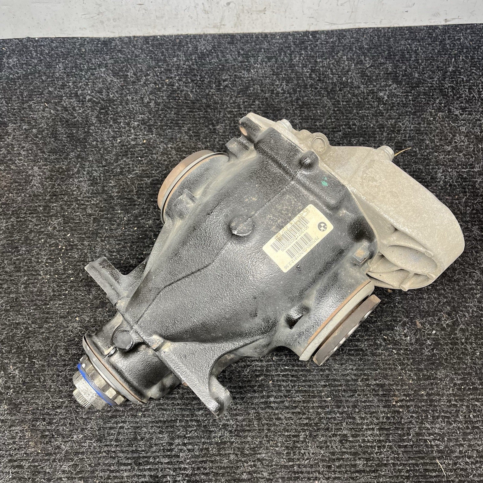 ☑️09-16 OEM BMW E89 Z4 35i N54 DCT Differential Axle Carrier Ratio 2.56