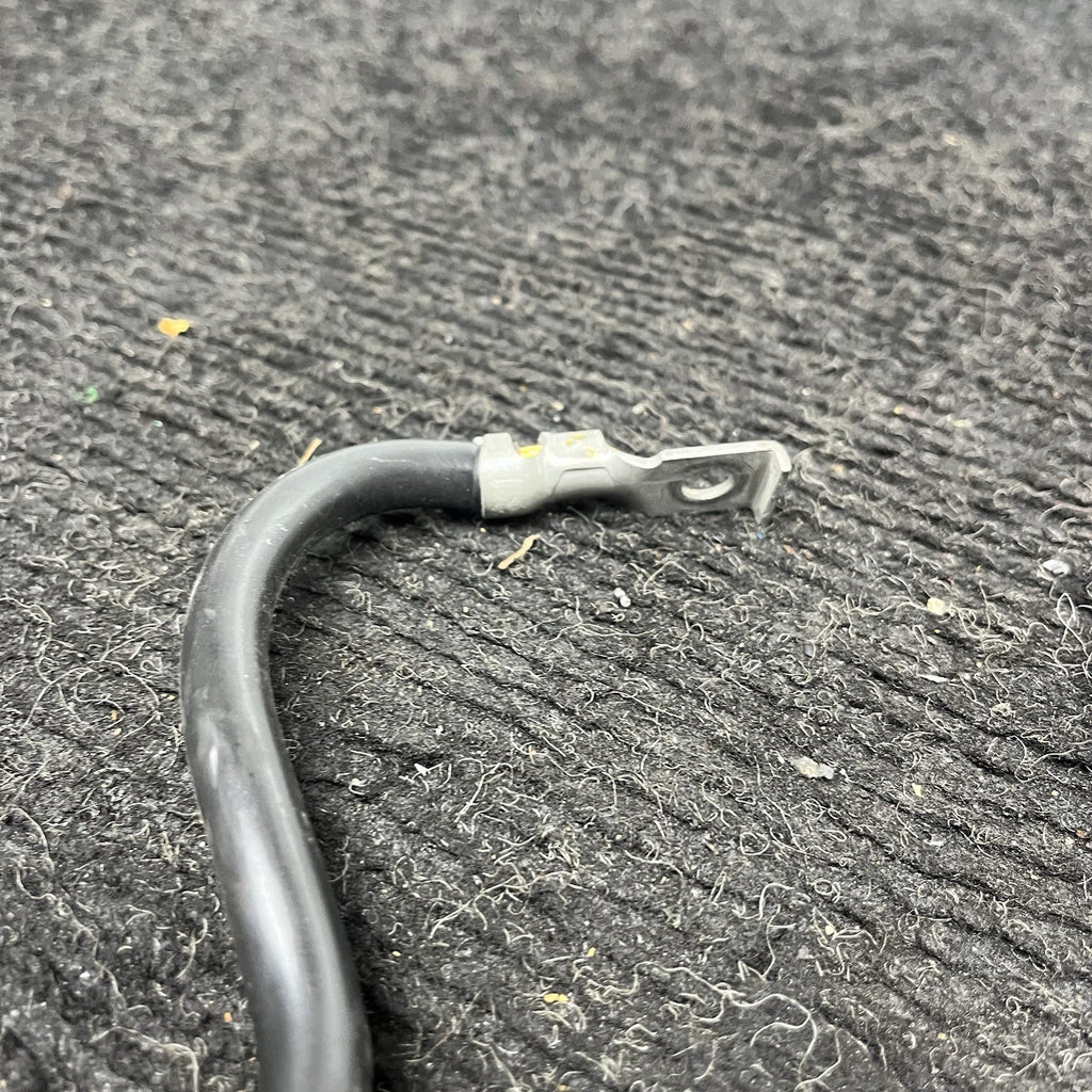☑️ 07-10 OEM BMW E93 328 335 M3 Battery Negative Cable Terminal IBS Ground