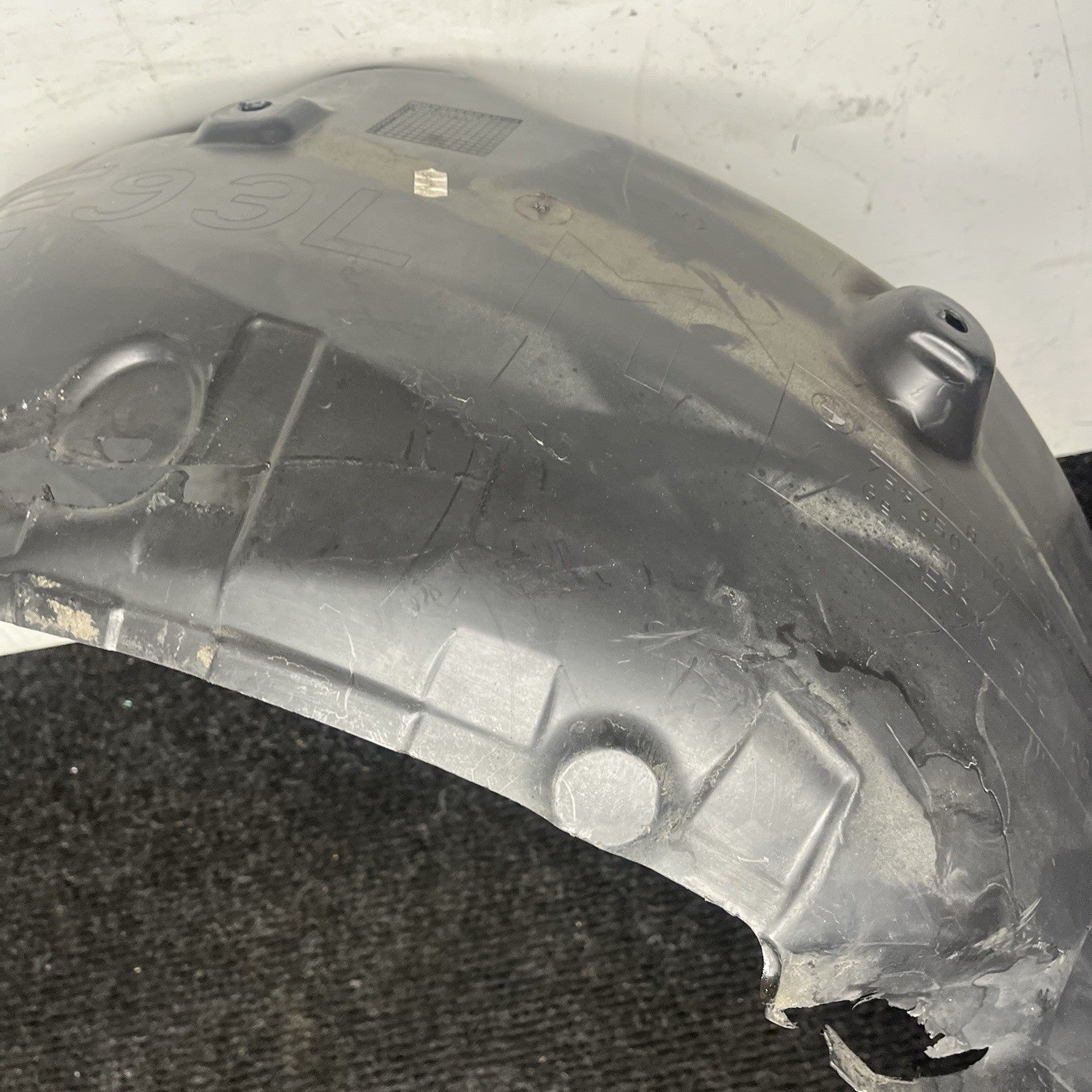 ☑️ 08-13 BMW E93 M3 Convertible Rear Left Wheel Housing Fender Liner Cover OEM