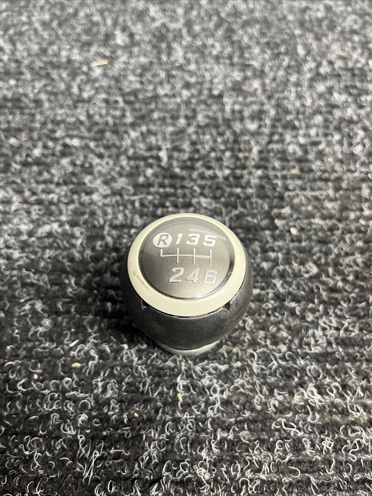☑️ 13-20 Subaru BRZ SCION FR-S 6 Speed  GEAR SHIFT KNOB LEATHER  Toyota 86