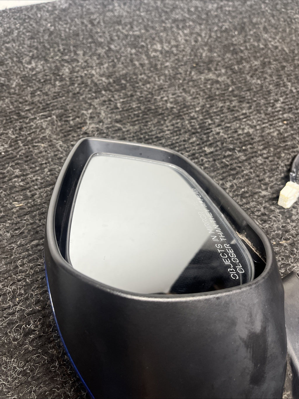 ☑️ 2013-2017 Scion FRS Side View Mirror RIGHT PASSENGER RH OEM Subaru BRZ Blue