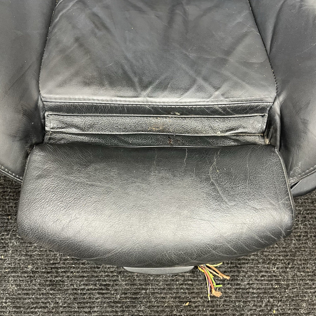 ☑️ OEM BMW E46 325CI 330CI Sedan Front Driver Left Seat Black