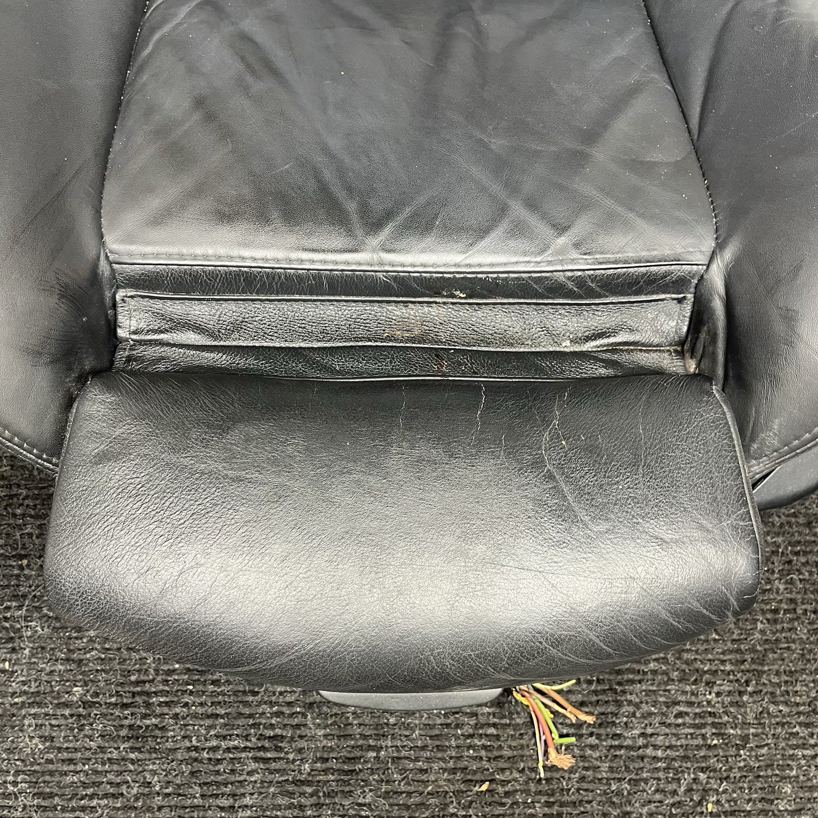 ☑️ OEM BMW E46 325CI 330CI Sedan Front Driver Left Seat Black