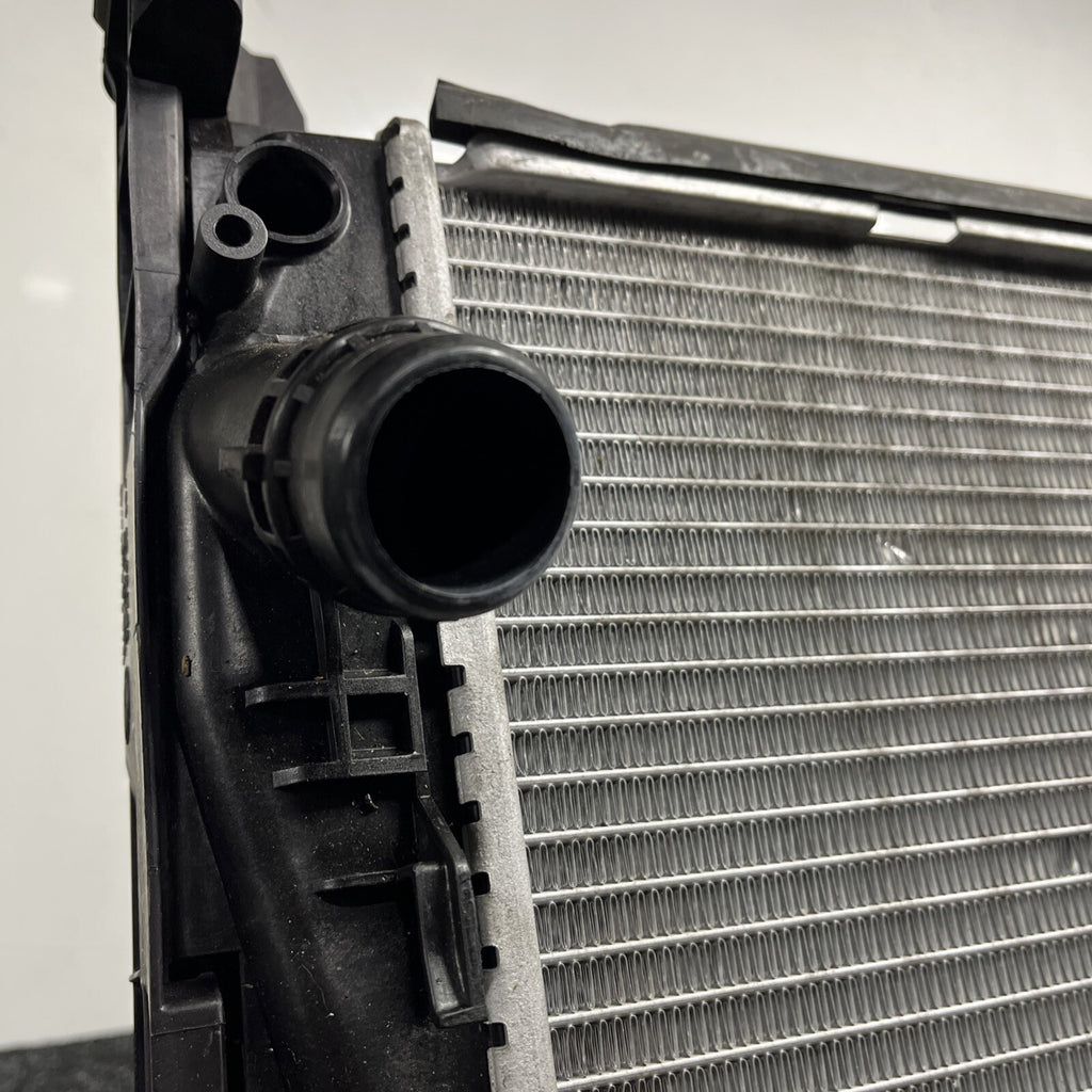 ☑️ 07-13 BMW E92 N54 335i RADIATOR A/T TRANSMISSION OIL COOLER W CONDENSER OEM