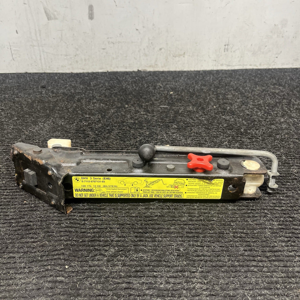 ☑️ BMW E46 3-Series Factory Spare Tire Changing Jack Lifting Tool 1999-2006 OEM