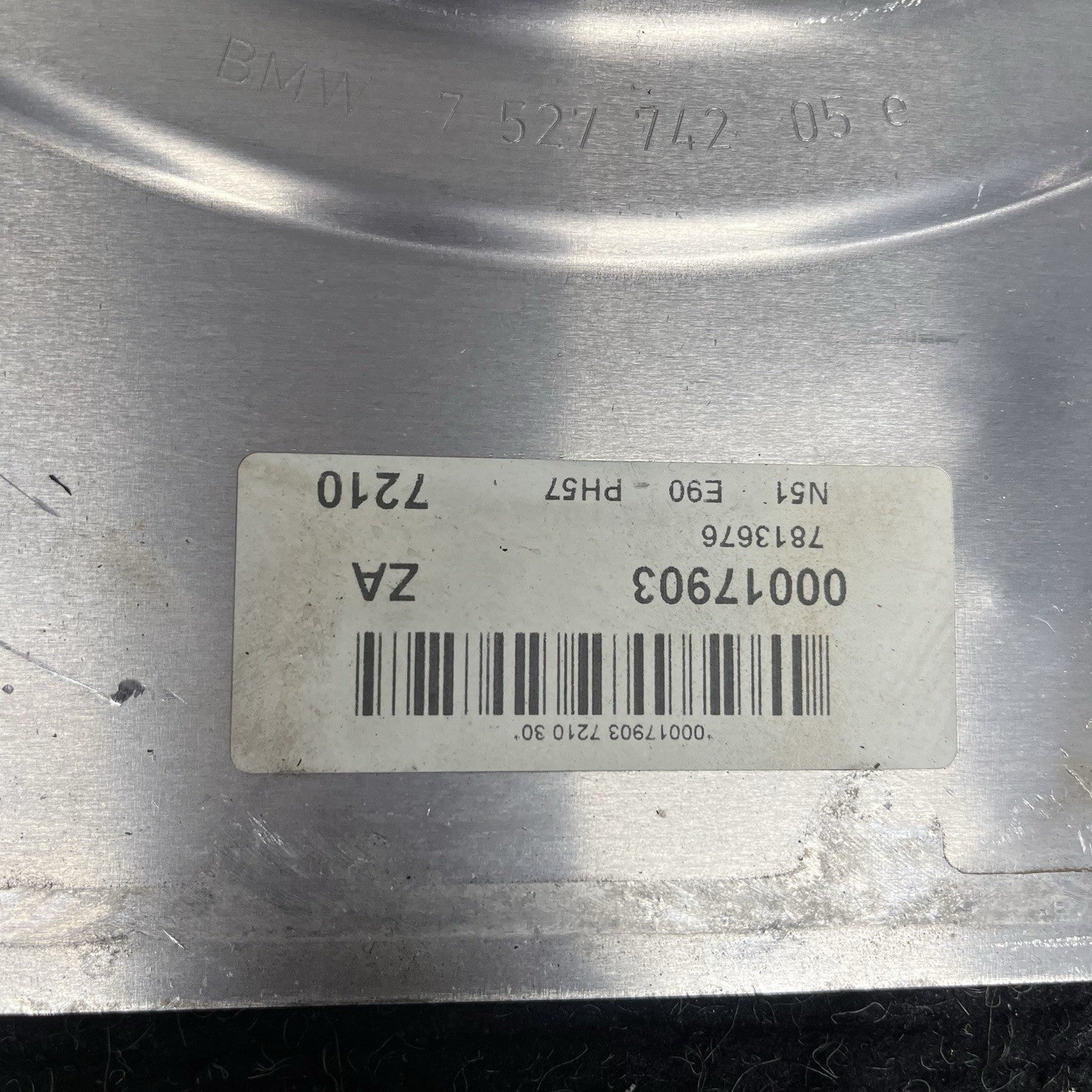 ☑️ 2007-2013 BMW 328i 328xi E90 E92 Engine Block Covering Plate OEM 11117527742