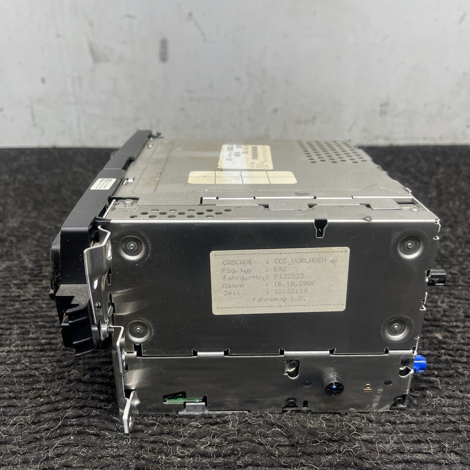 ☑️ BMW E90 E92 E93 3 Series Radio Stereo GPS Nav DVD CD Player CCC Unit OEM