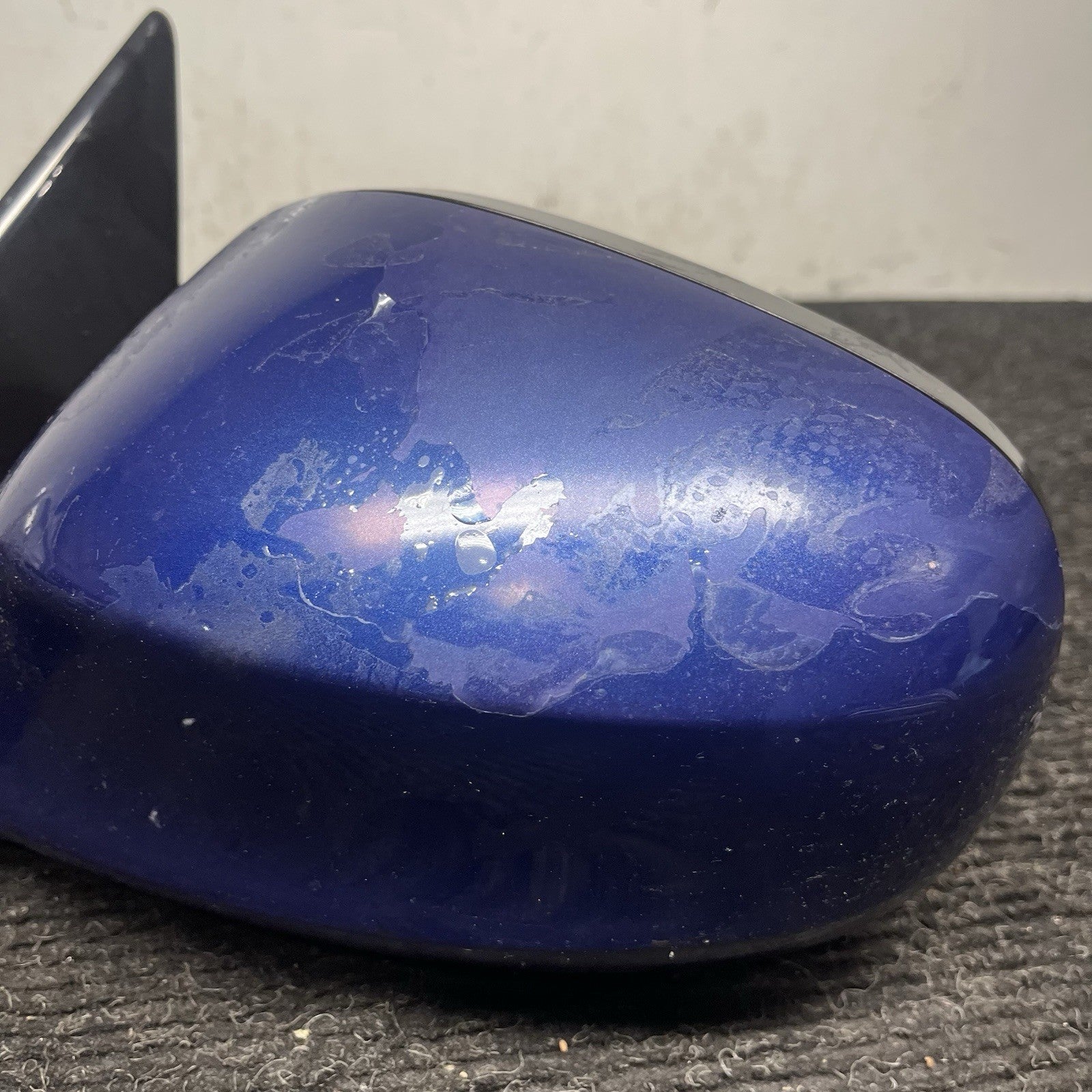 ☑️ 2009-11 BMW 328i 335i E90 LCI LEFT DRIVER SIDE MIRROR BLUE