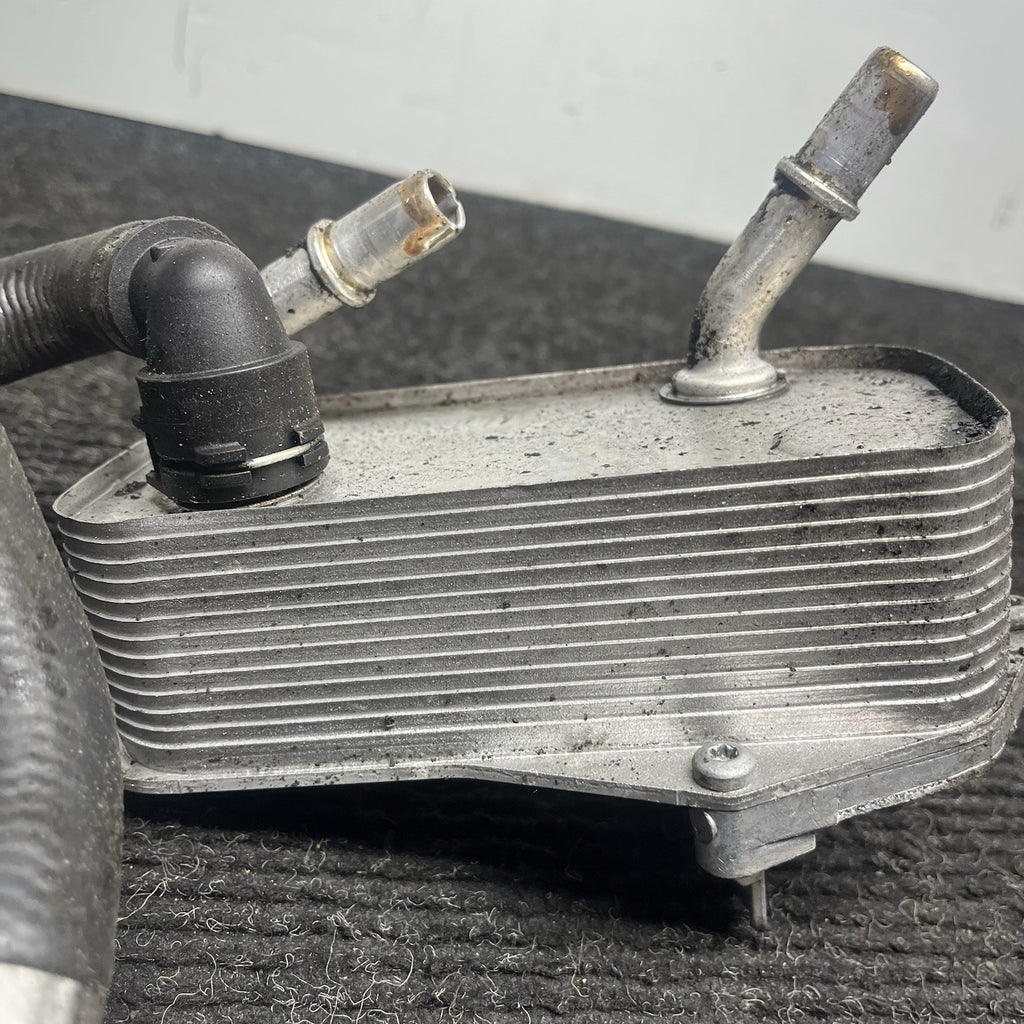 ☑️ OEM BMW E90 E92 E93 Automatic Transmission Heat Exchanger Oil Cooler N52
