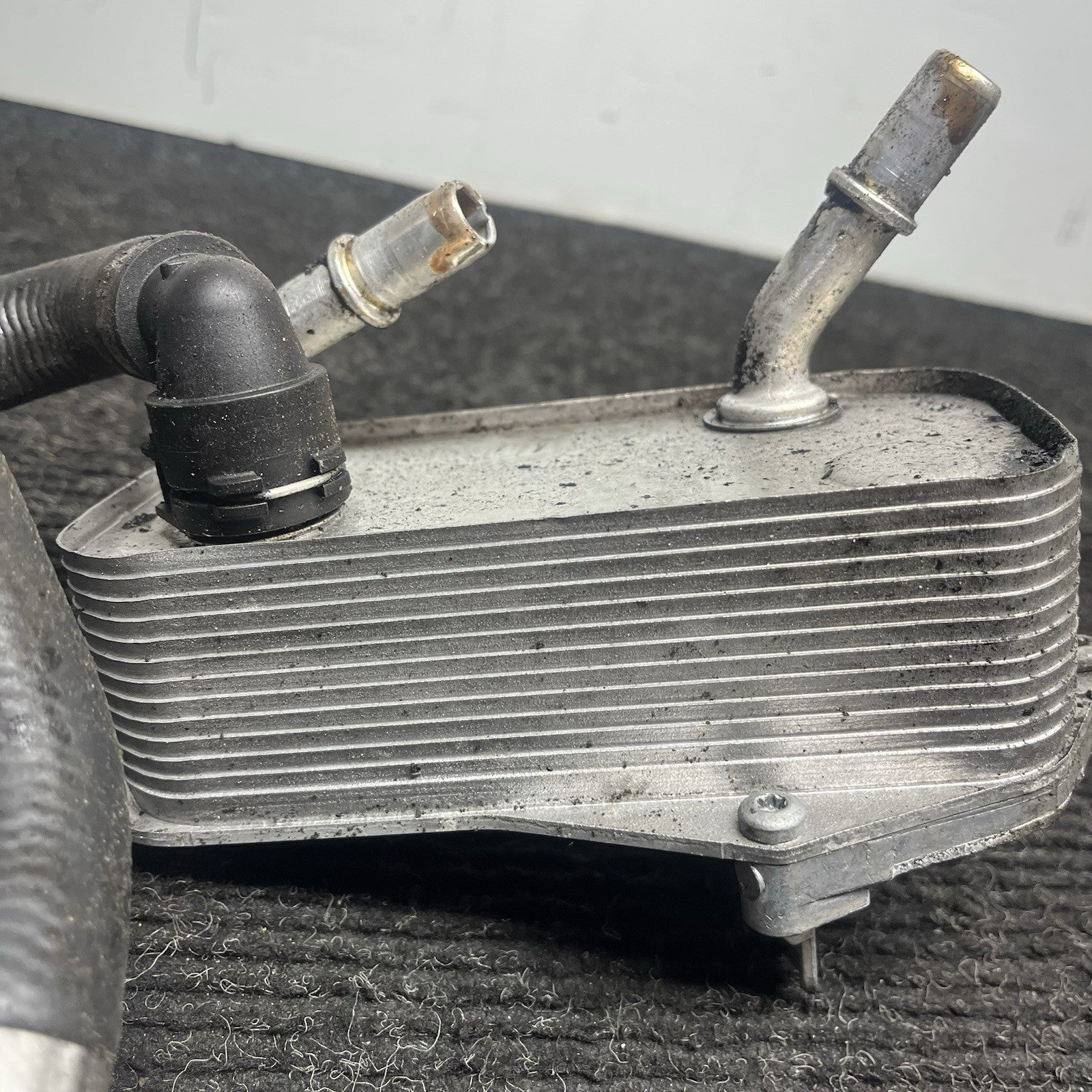 ☑️ OEM BMW E90 E92 E93 Automatic Transmission Heat Exchanger Oil Cooler N52